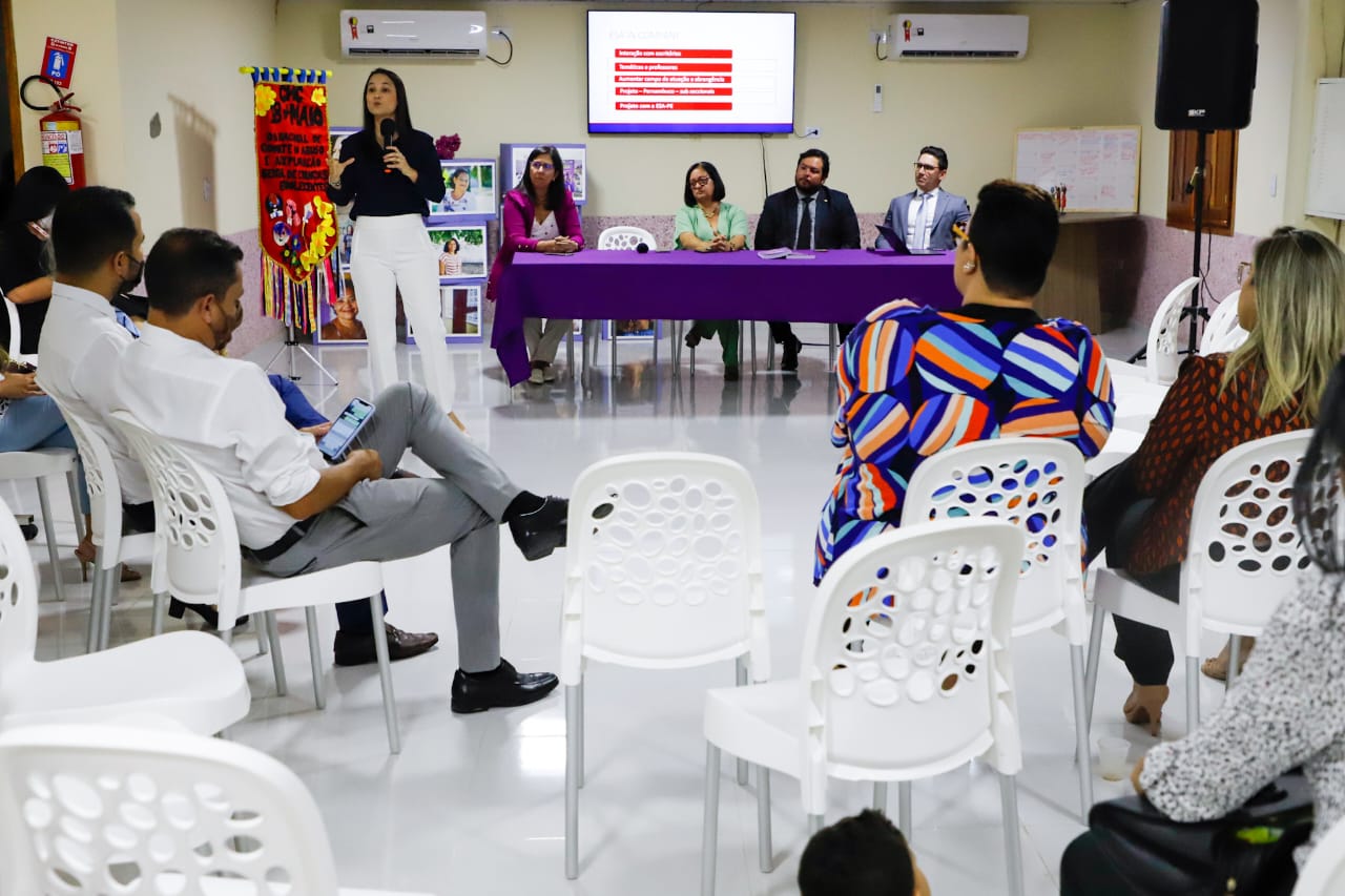Encontro de Comiss&otilde;es da OAB Cabo de Santo Agostinho
