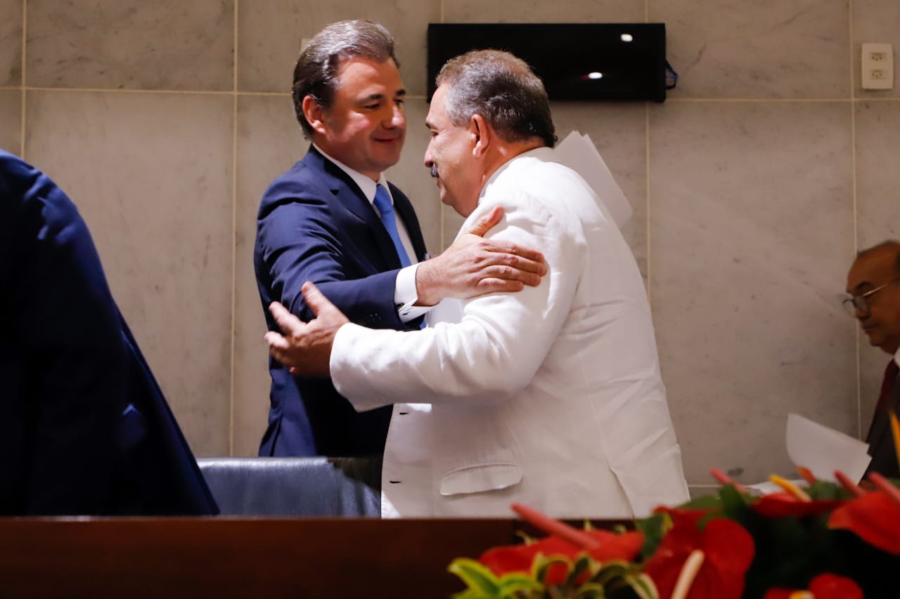 Entrega da Medalha Joaquim Nabuco na Alepe
