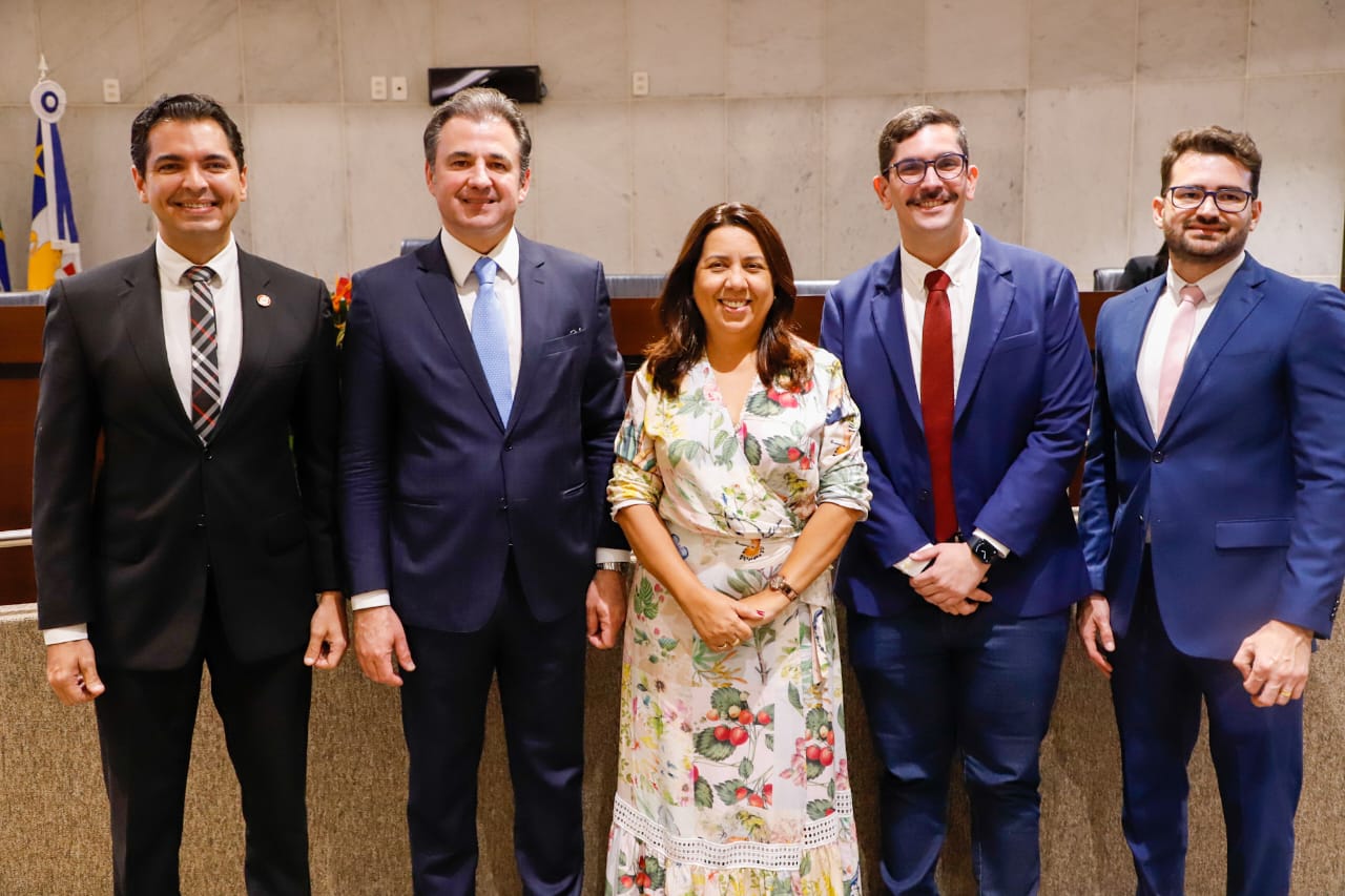 Entrega da Medalha Joaquim Nabuco na Alepe