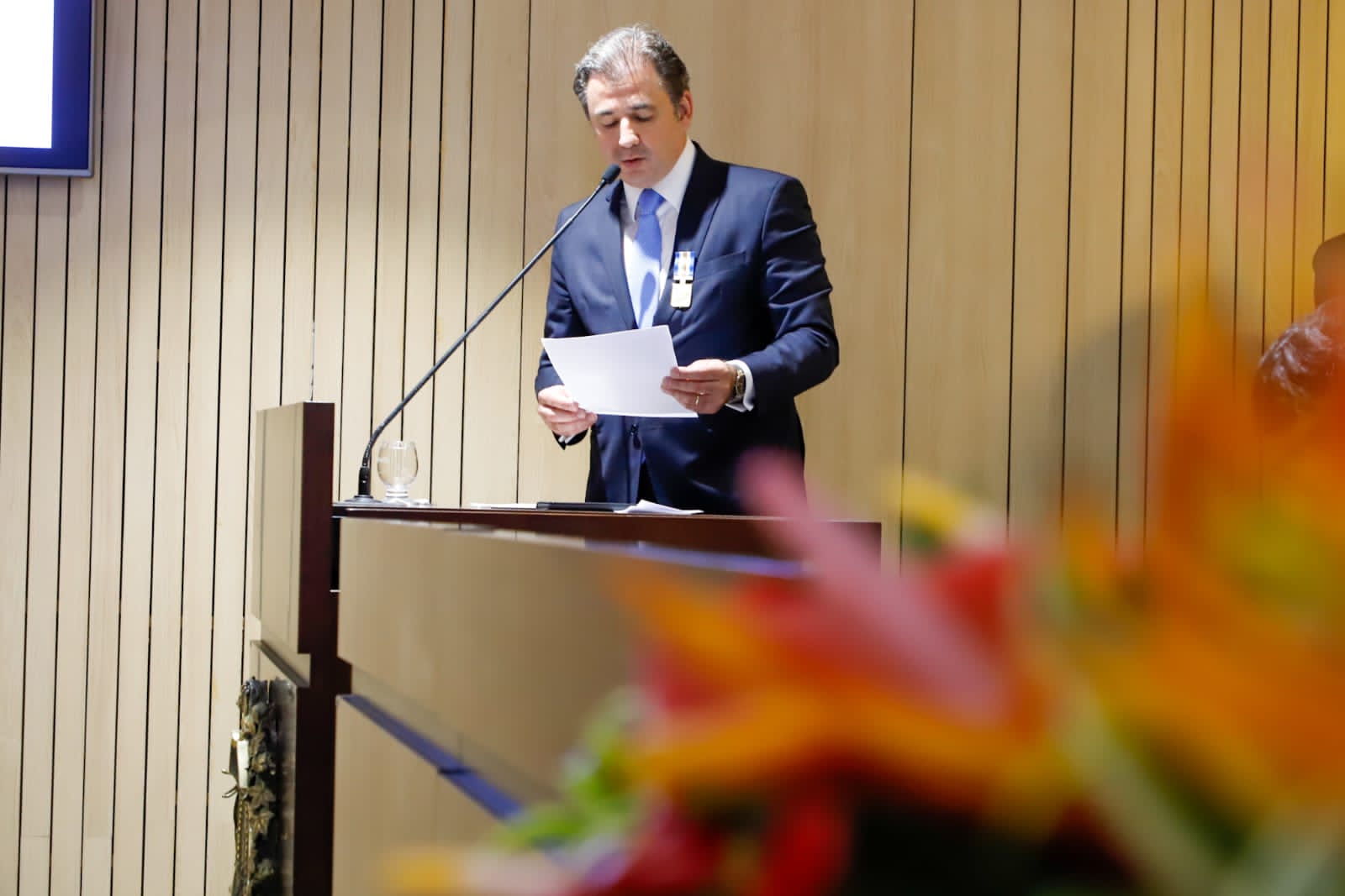 Entrega da Medalha Joaquim Nabuco na Alepe