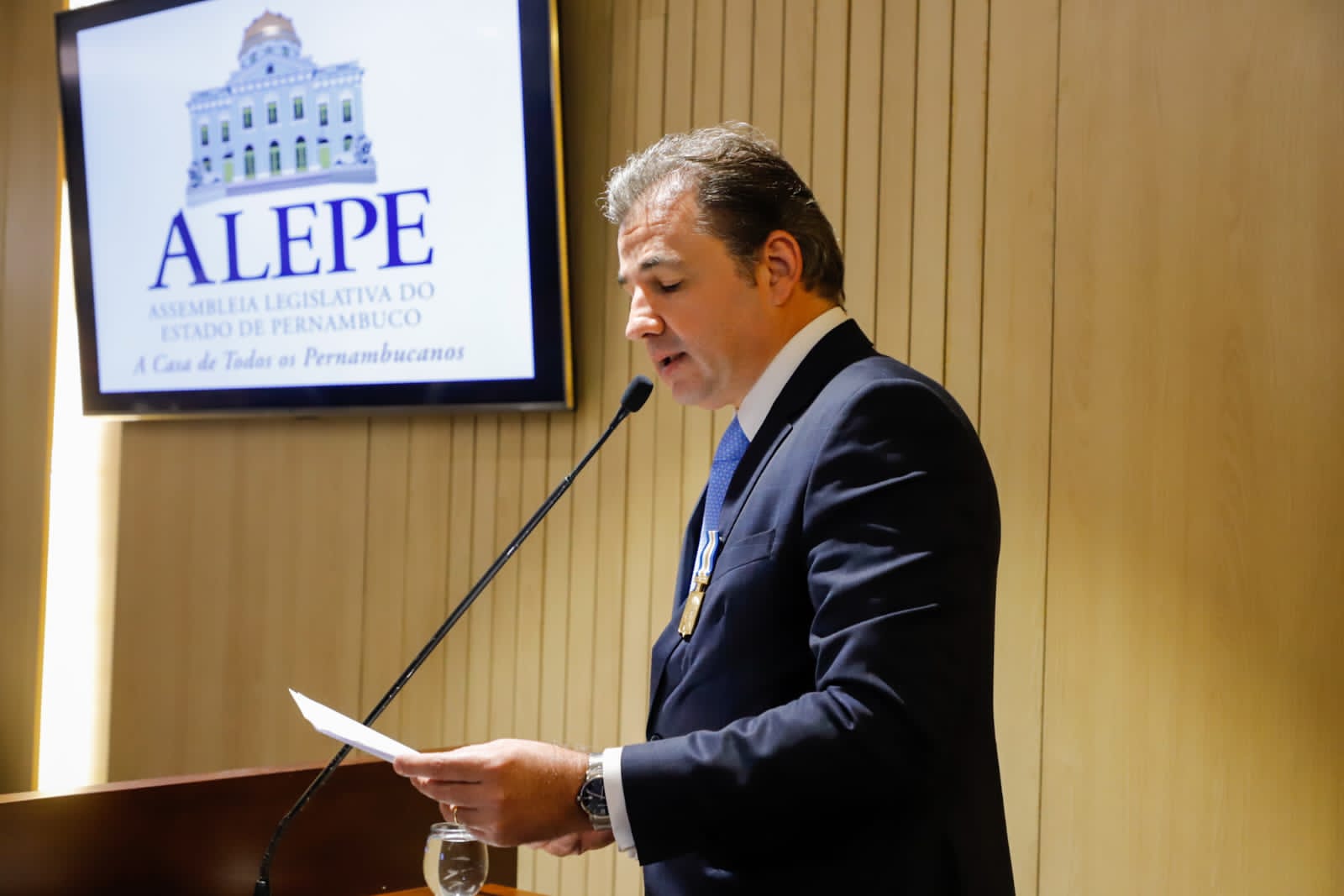 Entrega da Medalha Joaquim Nabuco na Alepe