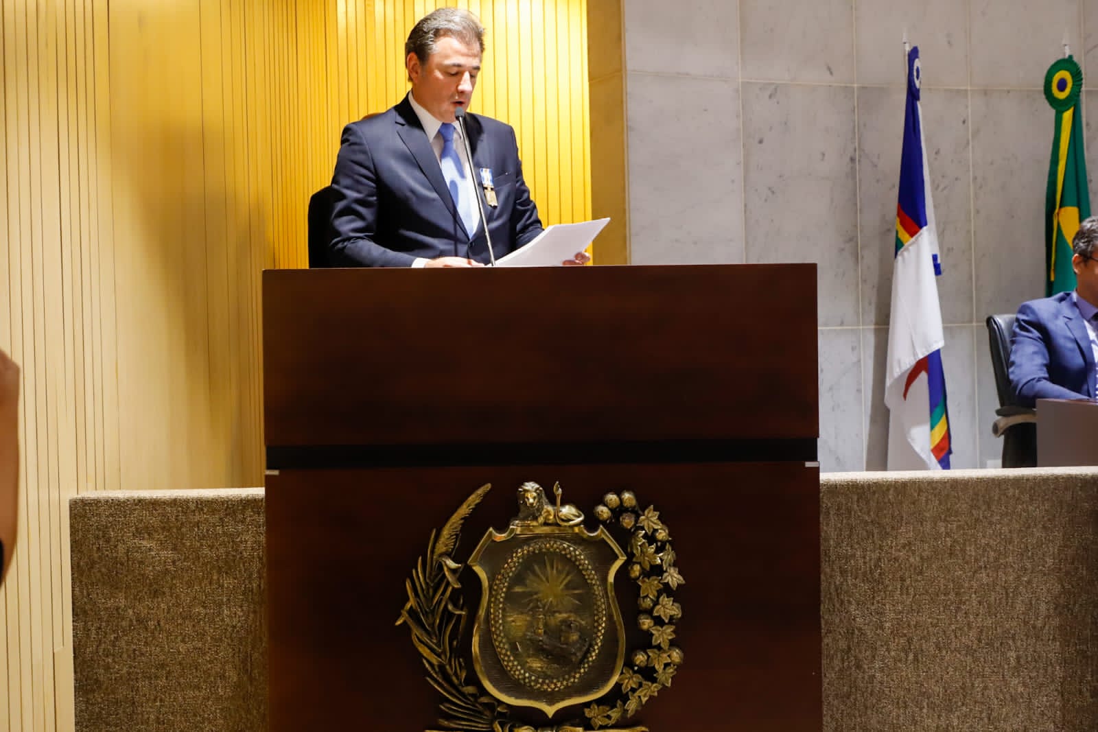 Entrega da Medalha Joaquim Nabuco na Alepe