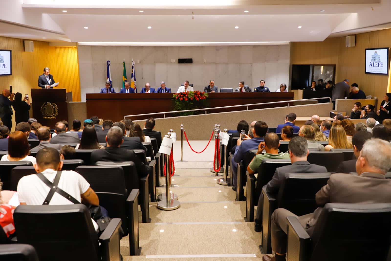 Entrega da Medalha Joaquim Nabuco na Alepe