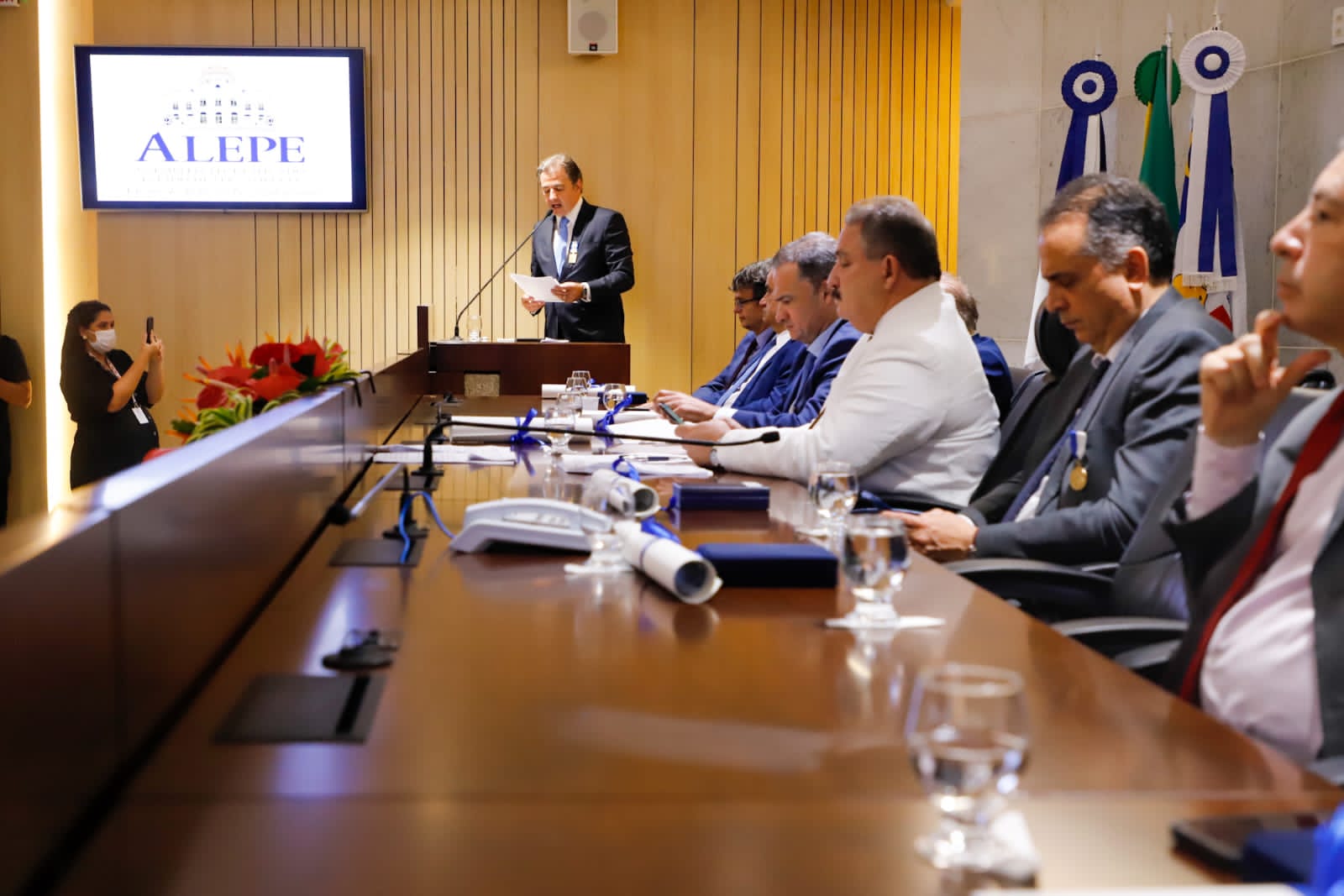 Entrega da Medalha Joaquim Nabuco na Alepe