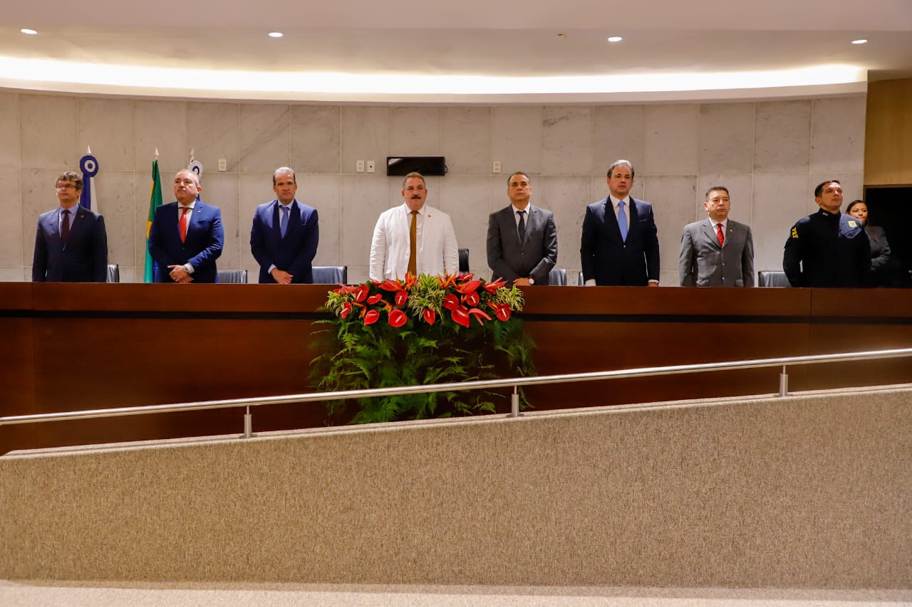 Entrega da Medalha Joaquim Nabuco na Alepe