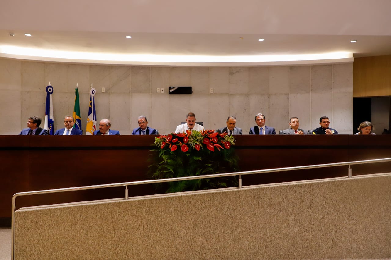 Entrega da Medalha Joaquim Nabuco na Alepe