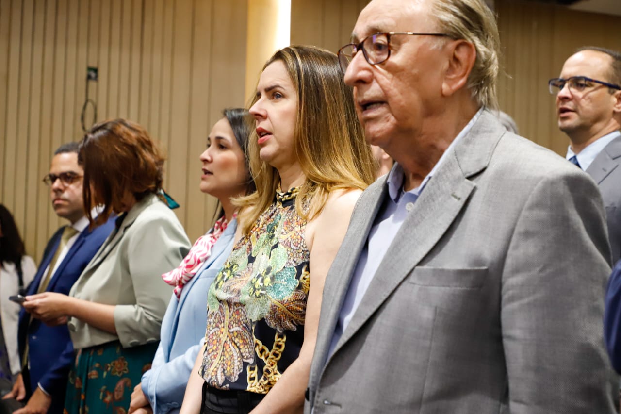 Entrega da Medalha Joaquim Nabuco na Alepe