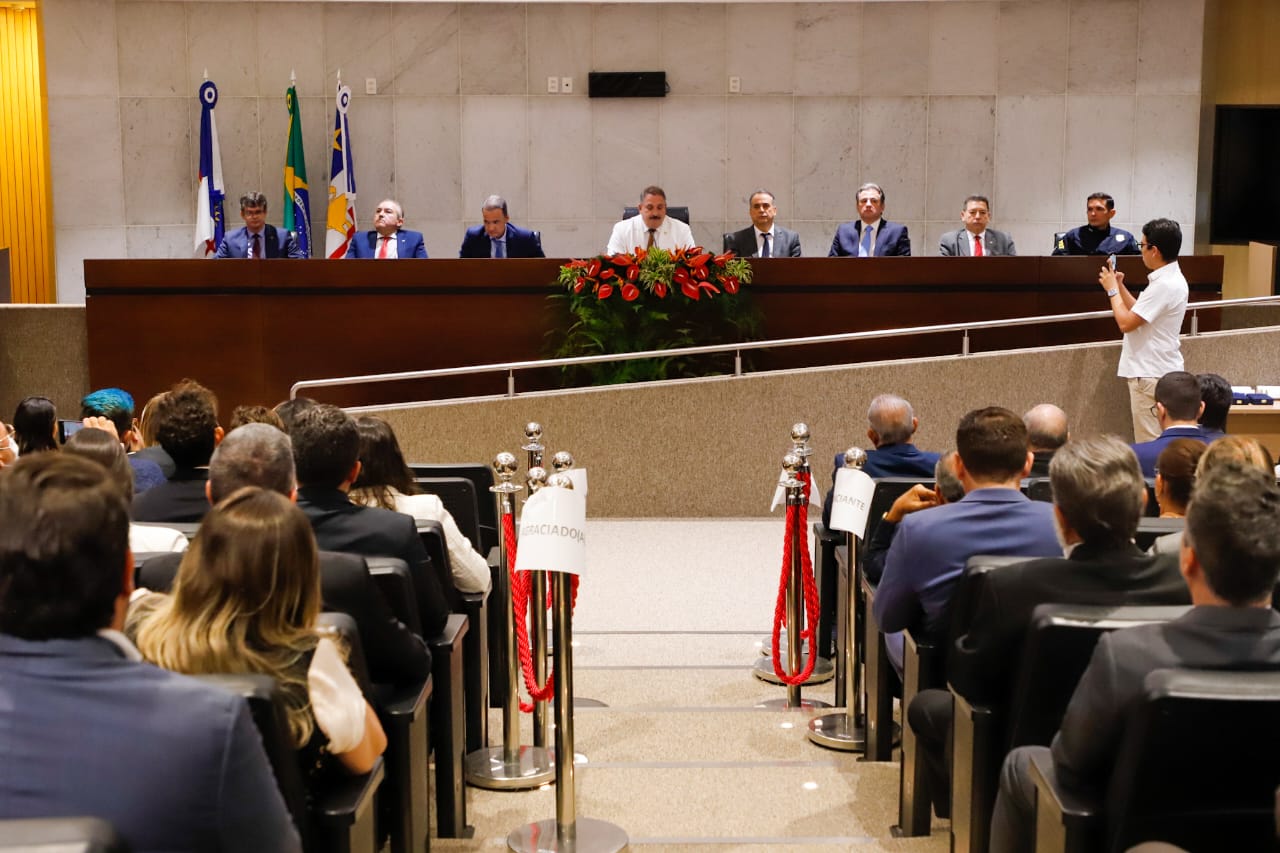 Entrega da Medalha Joaquim Nabuco na Alepe