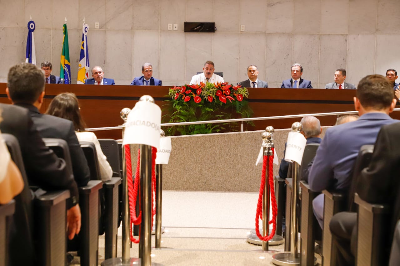 Entrega da Medalha Joaquim Nabuco na Alepe