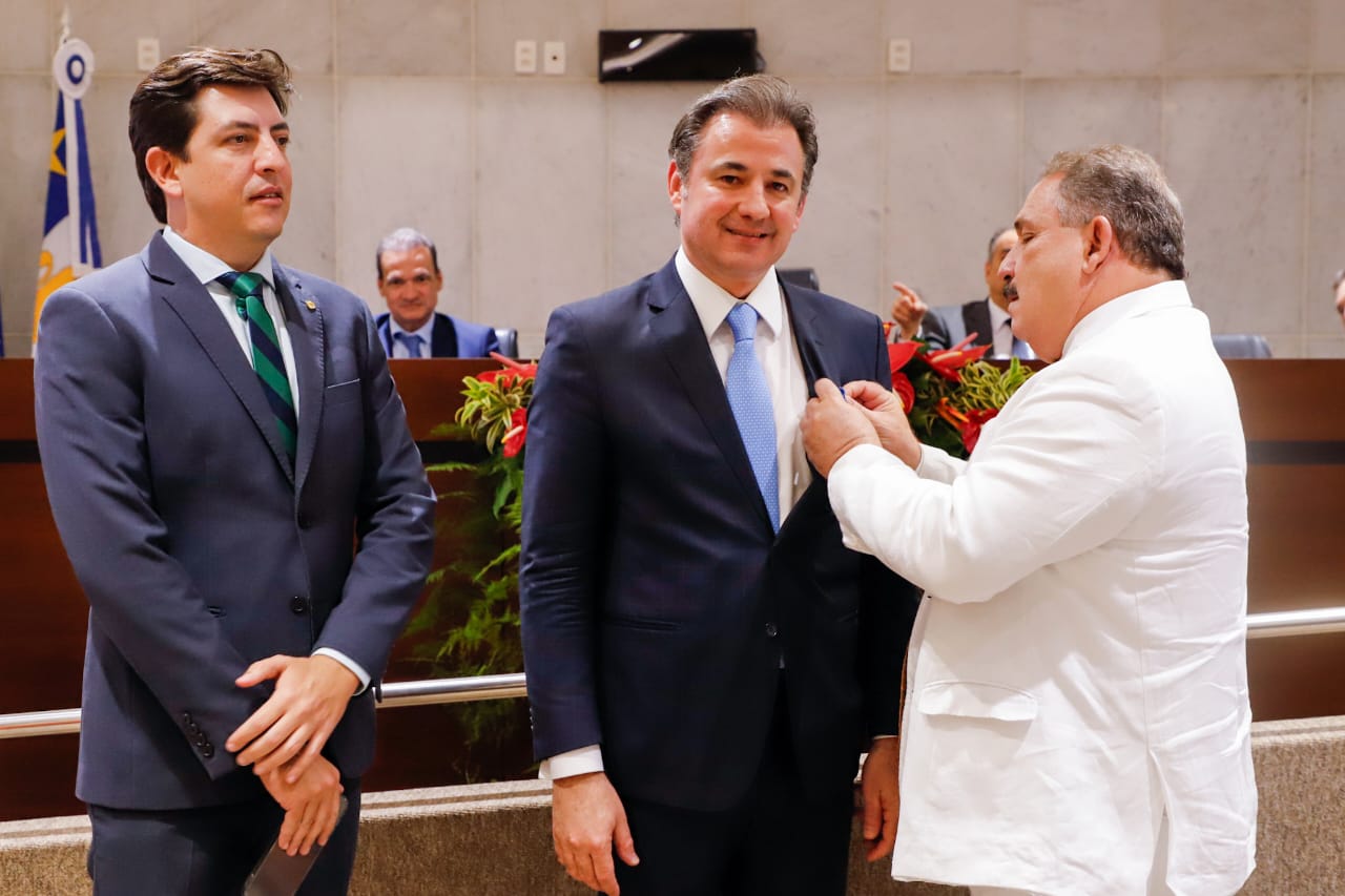 Entrega da Medalha Joaquim Nabuco na Alepe
