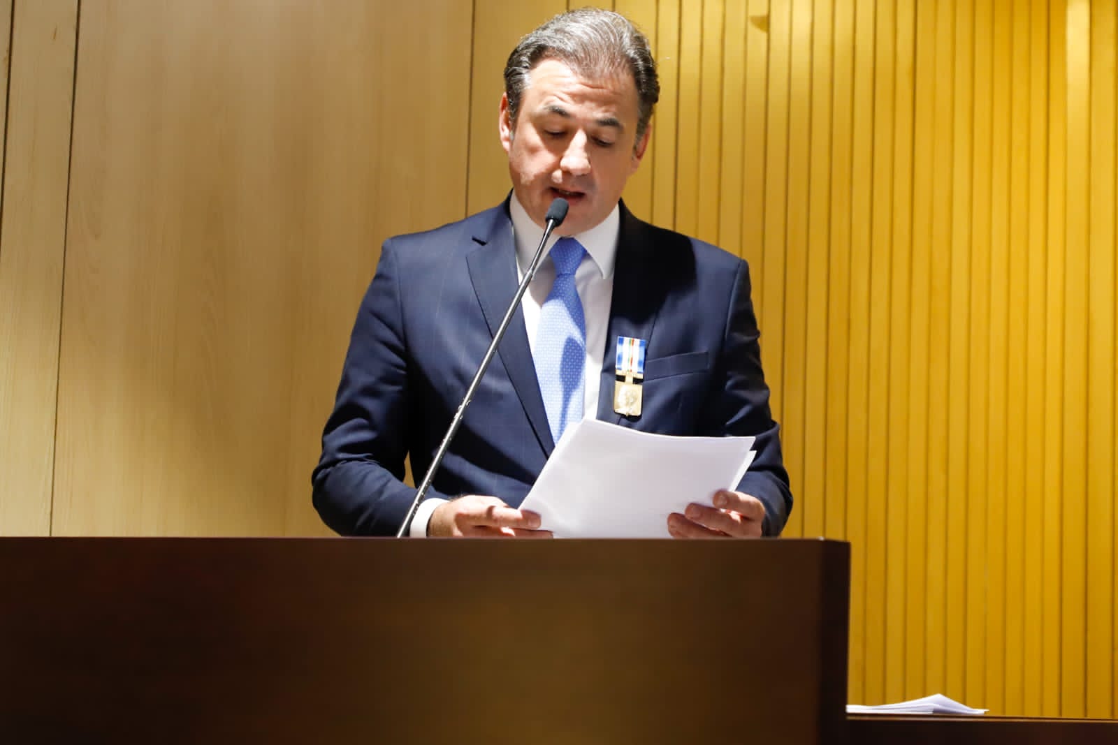 Entrega da Medalha Joaquim Nabuco na Alepe