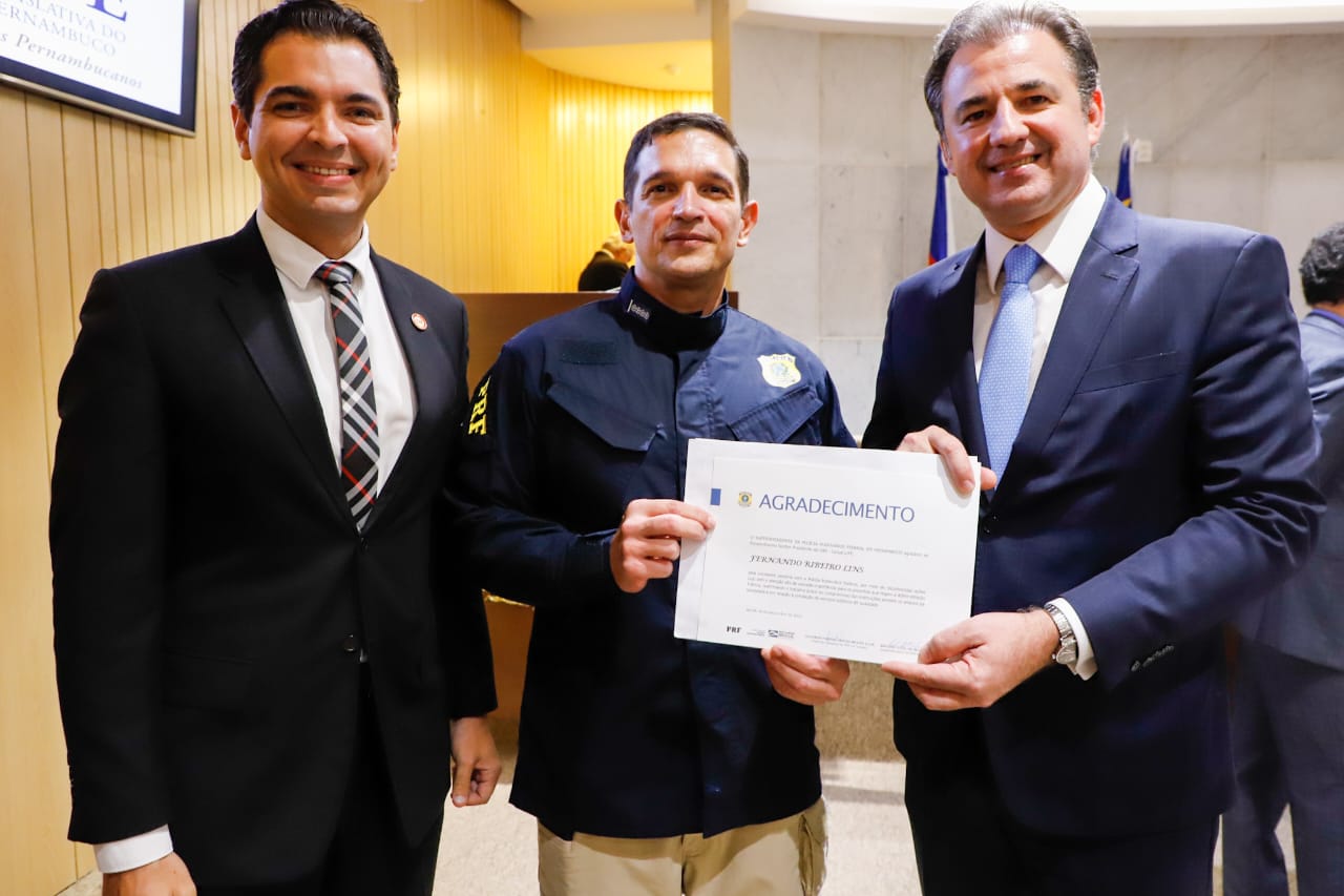 Entrega da Medalha Joaquim Nabuco na Alepe