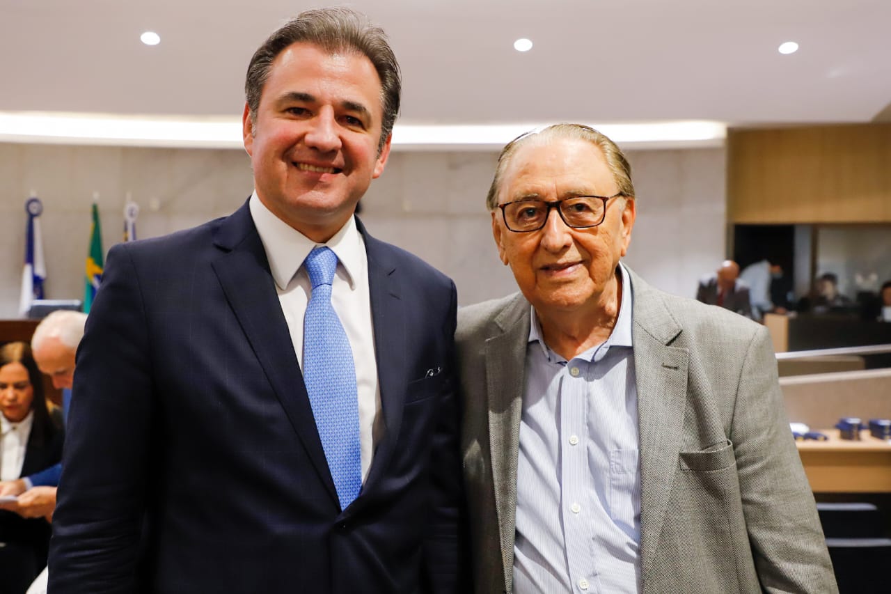 Entrega da Medalha Joaquim Nabuco na Alepe