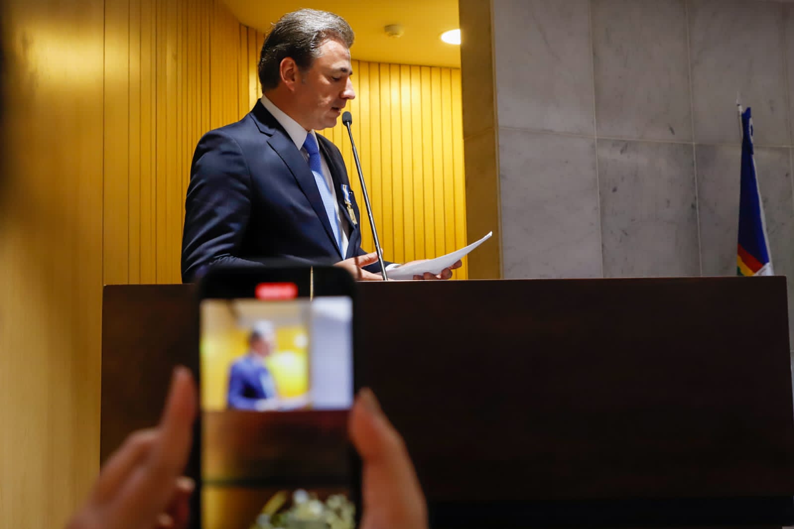 Entrega da Medalha Joaquim Nabuco na Alepe
