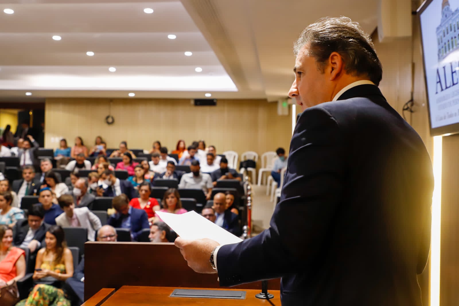 Entrega da Medalha Joaquim Nabuco na Alepe