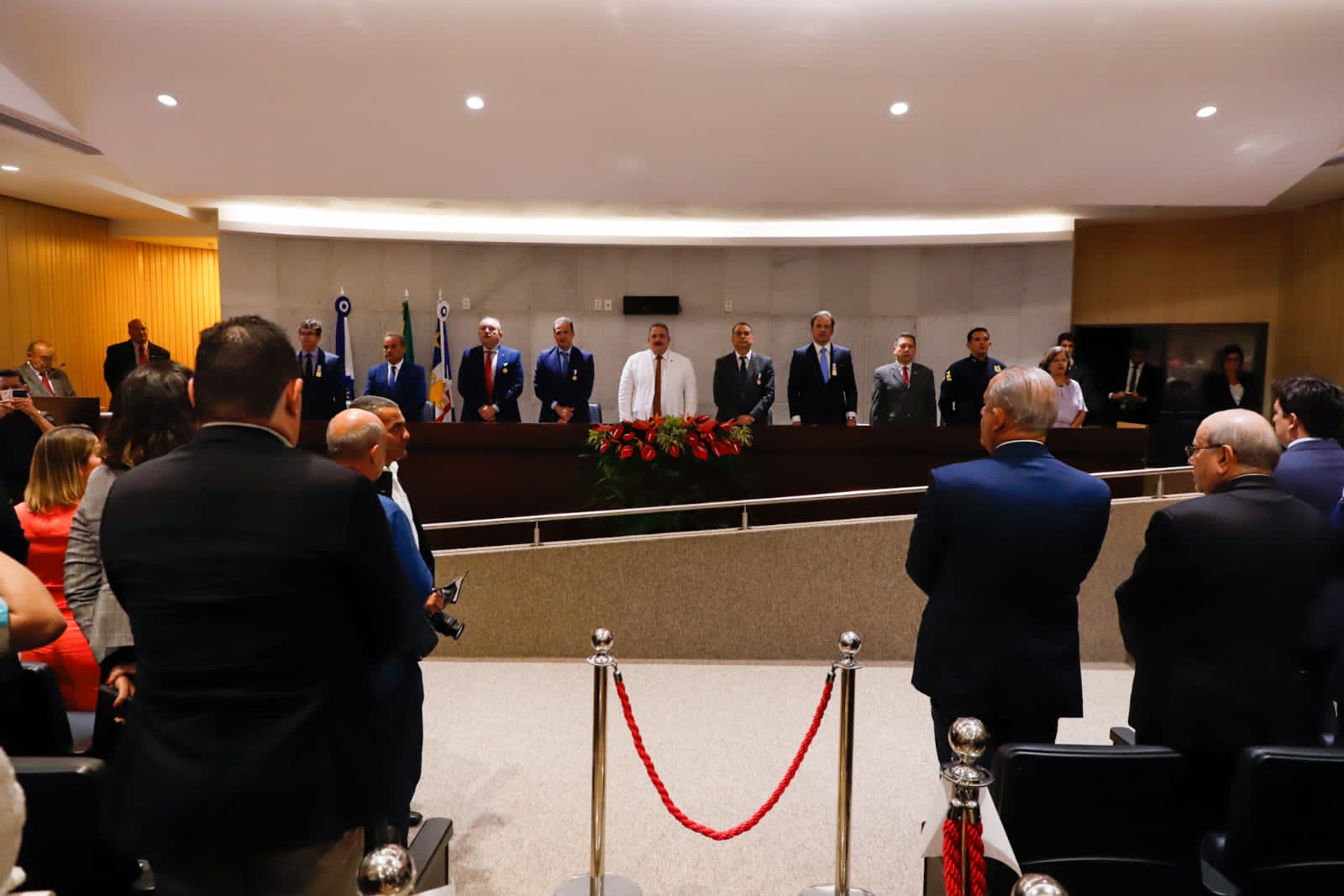 Entrega da Medalha Joaquim Nabuco na Alepe