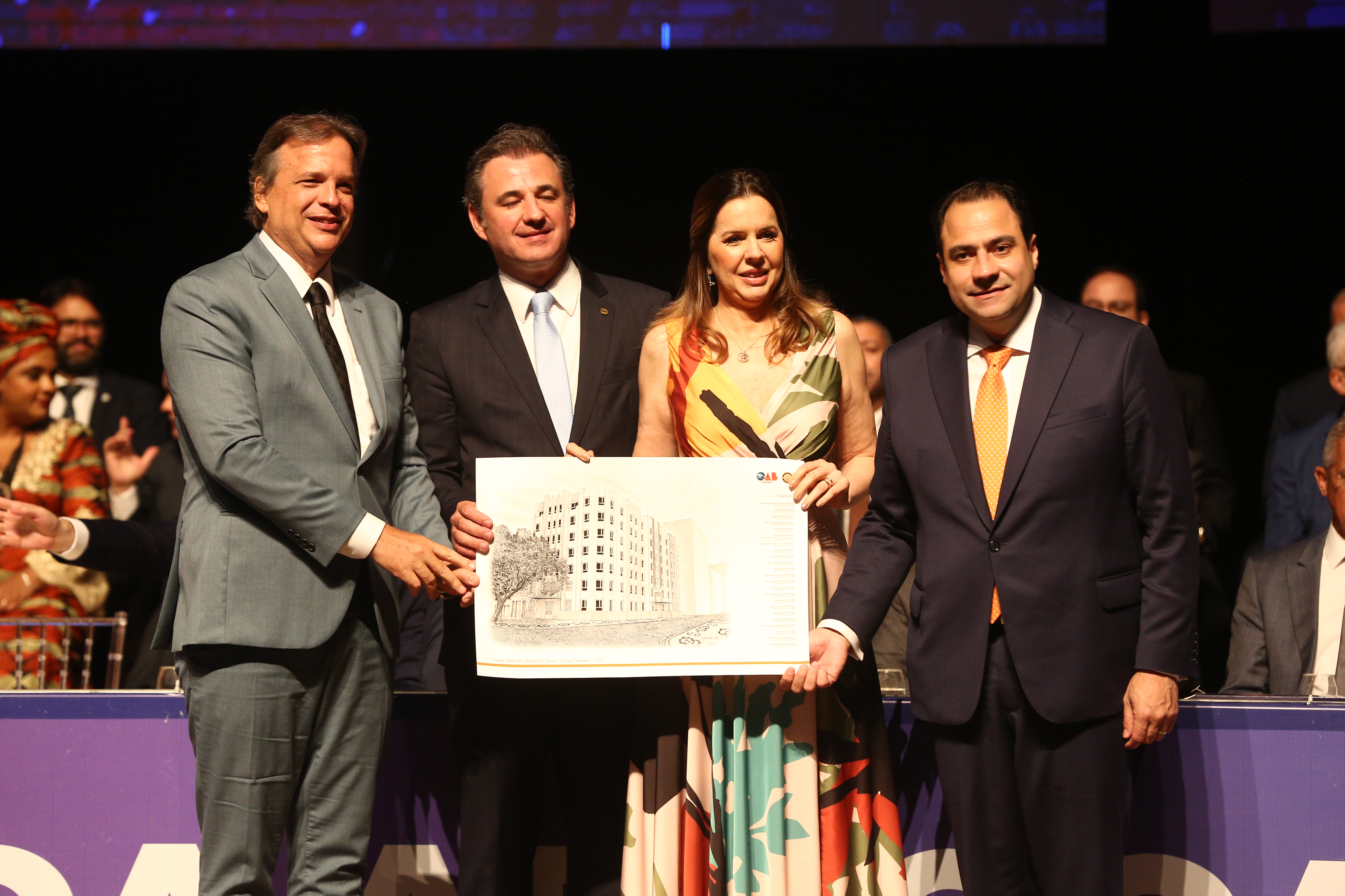 Posse festiva diretoria OAB-PE - tri&ecirc;nio 2022/2024