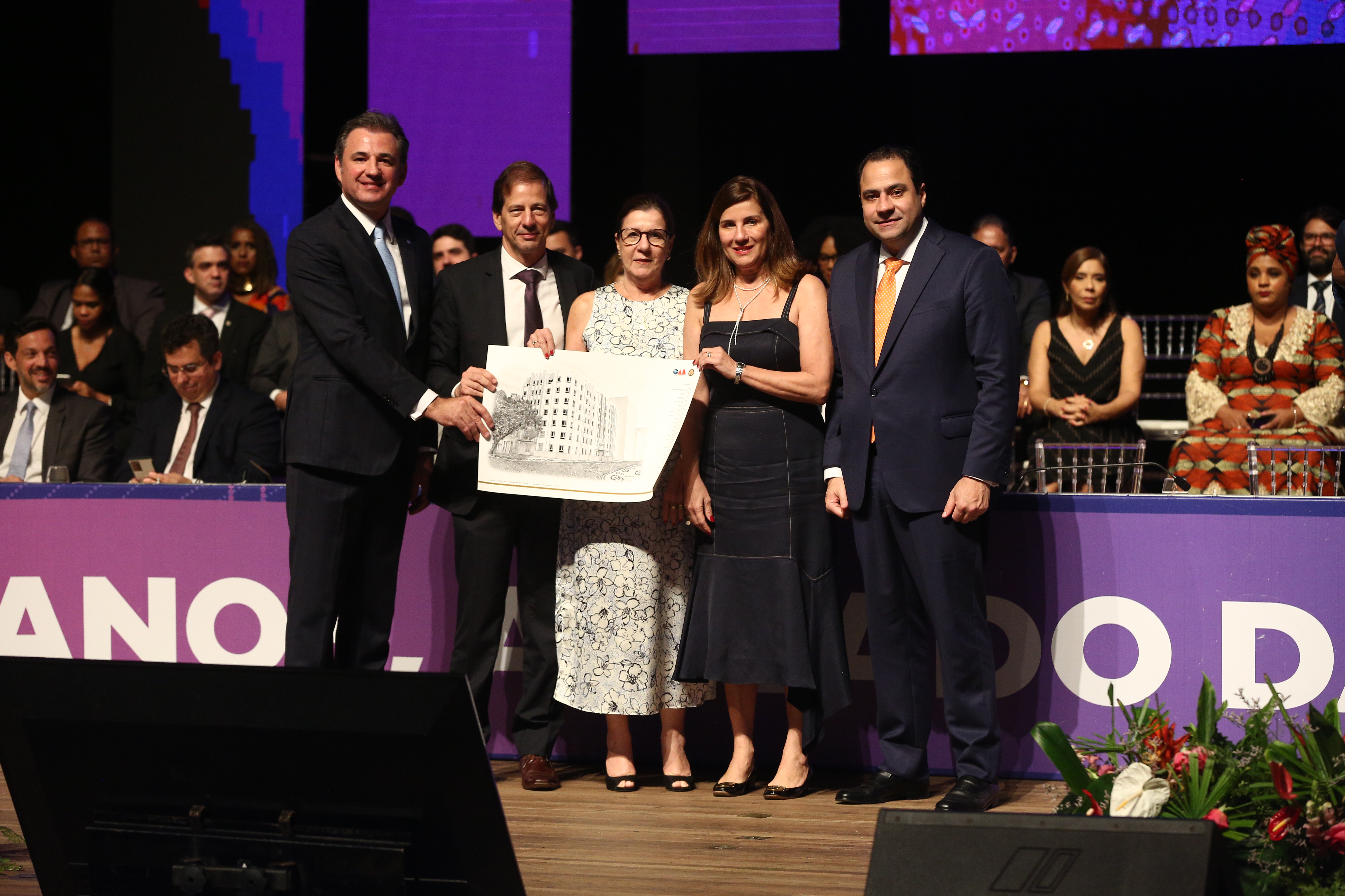 Posse festiva diretoria OAB-PE - tri&ecirc;nio 2022/2024