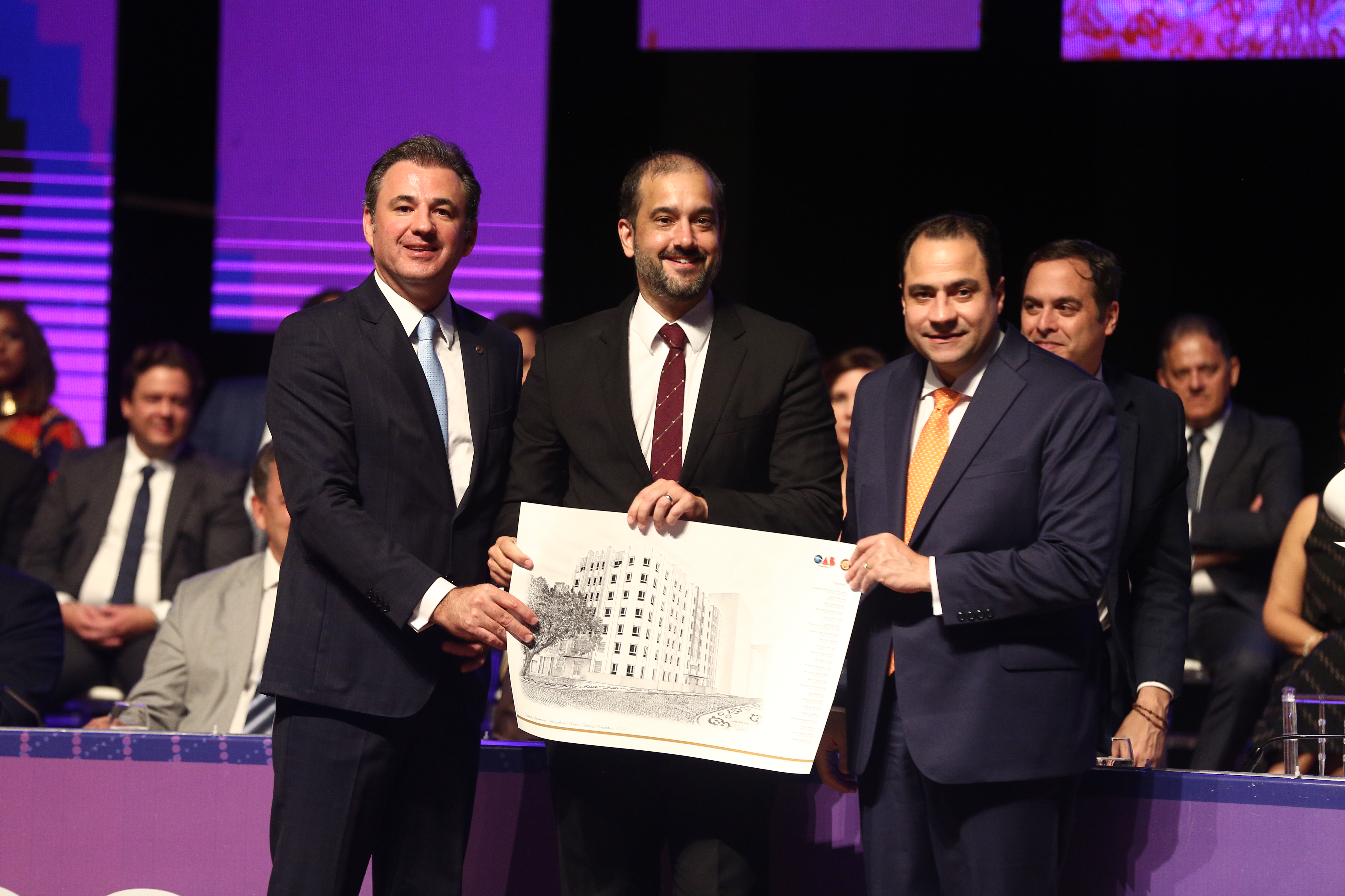 Posse festiva diretoria OAB-PE - tri&ecirc;nio 2022/2024