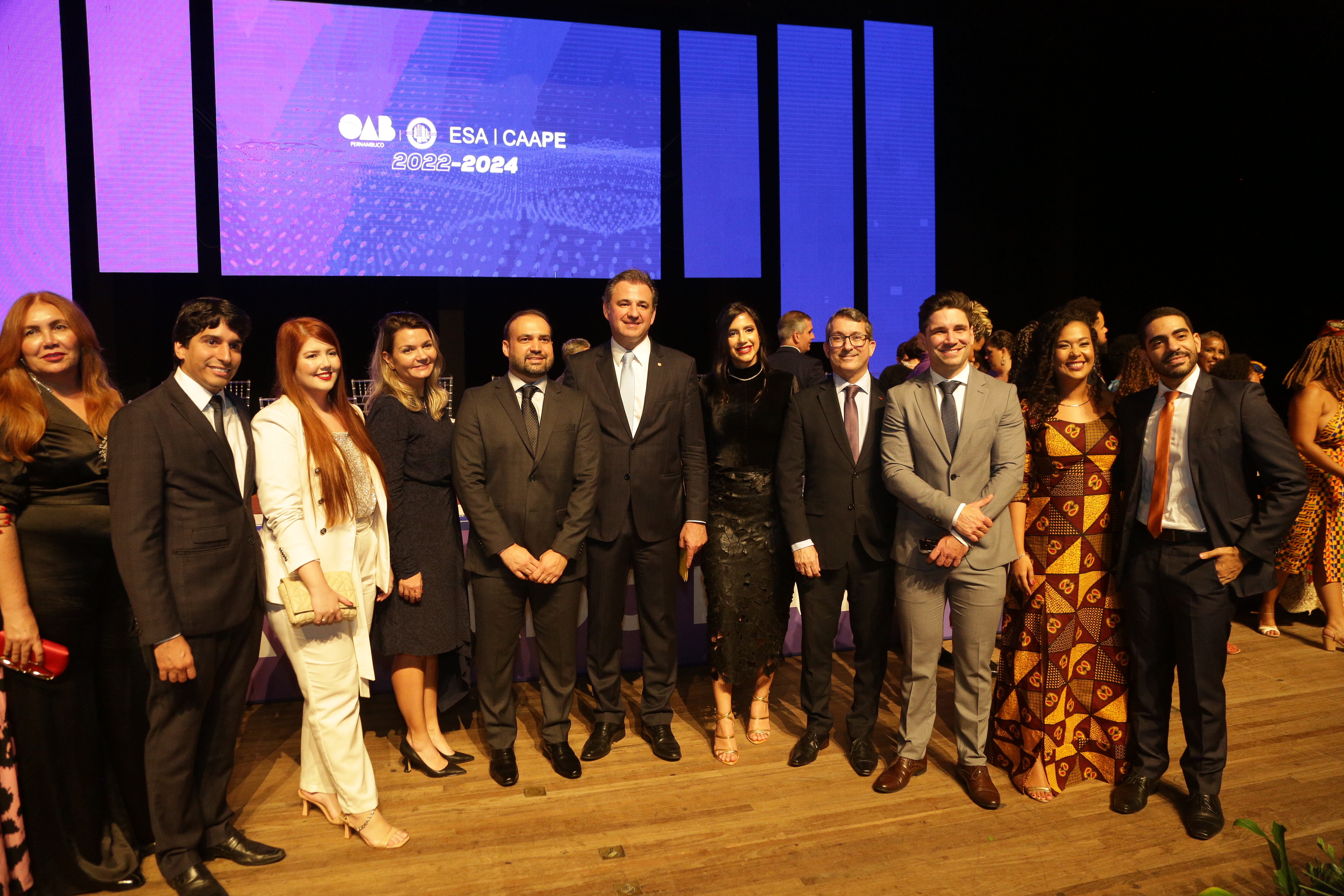 Posse festiva diretoria OAB-PE - tri&ecirc;nio 2022/2024
