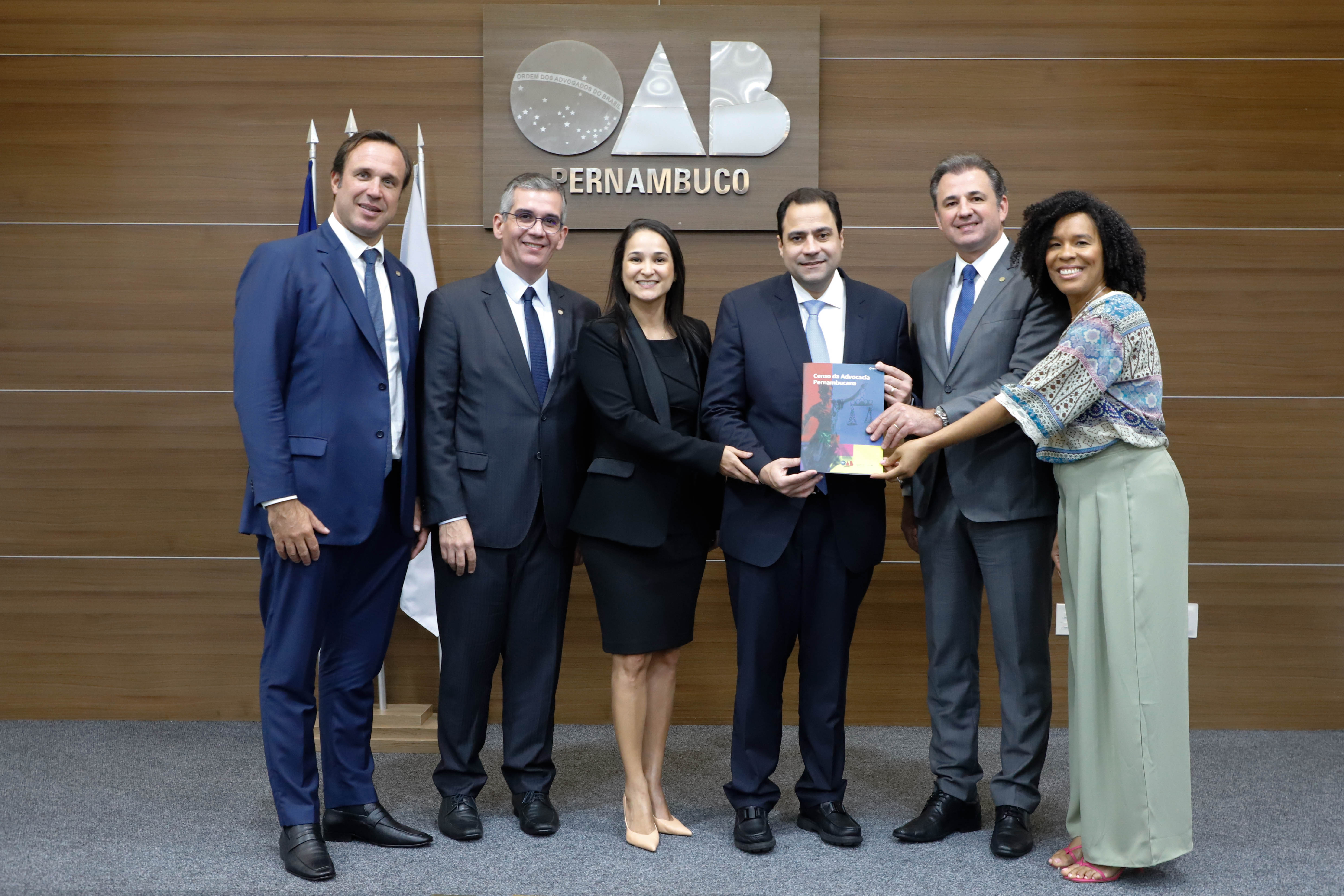 Visita do presidente da OAB Nacional Beto Simonetti