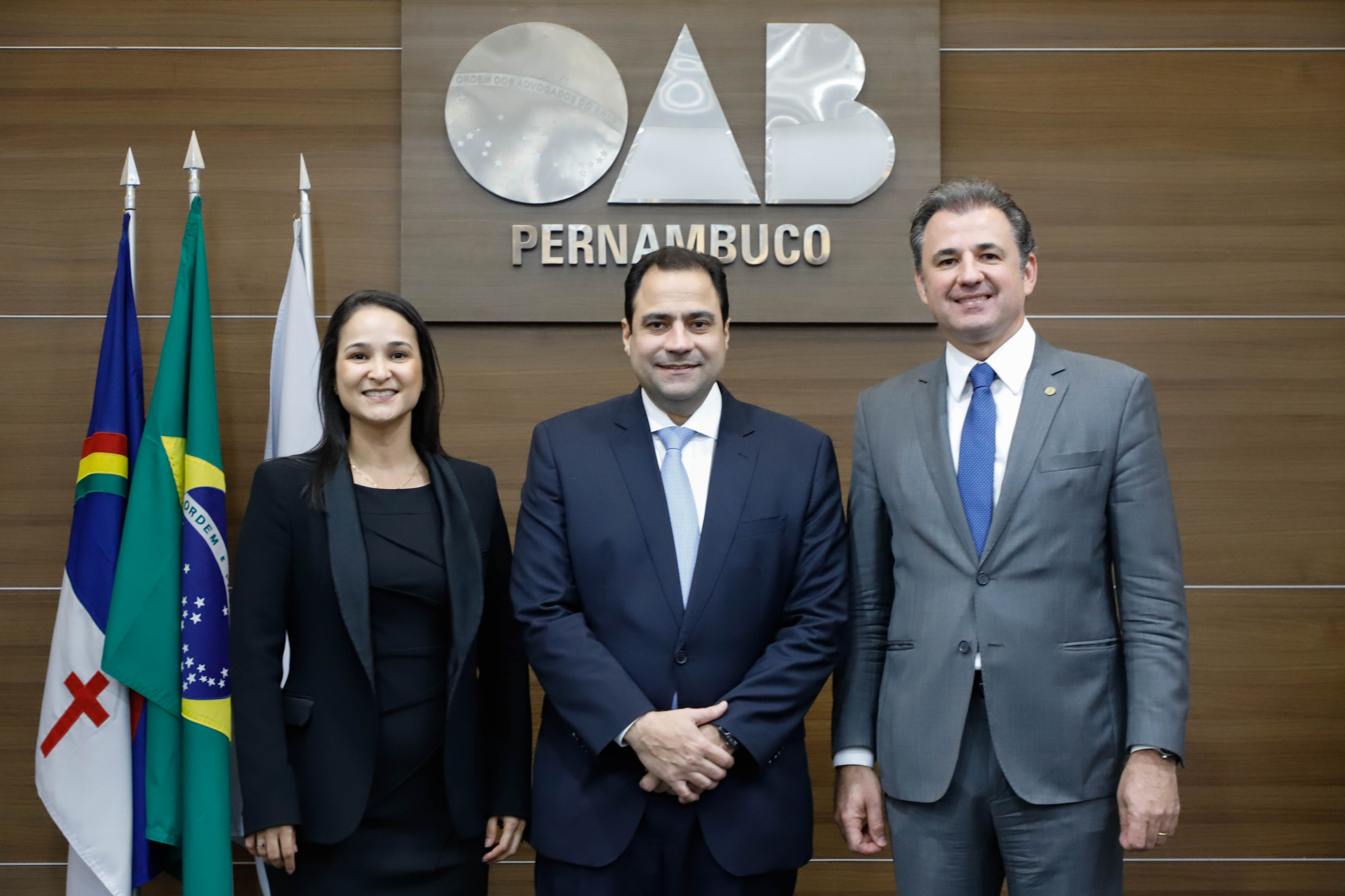 Visita do presidente da OAB Nacional Beto Simonetti