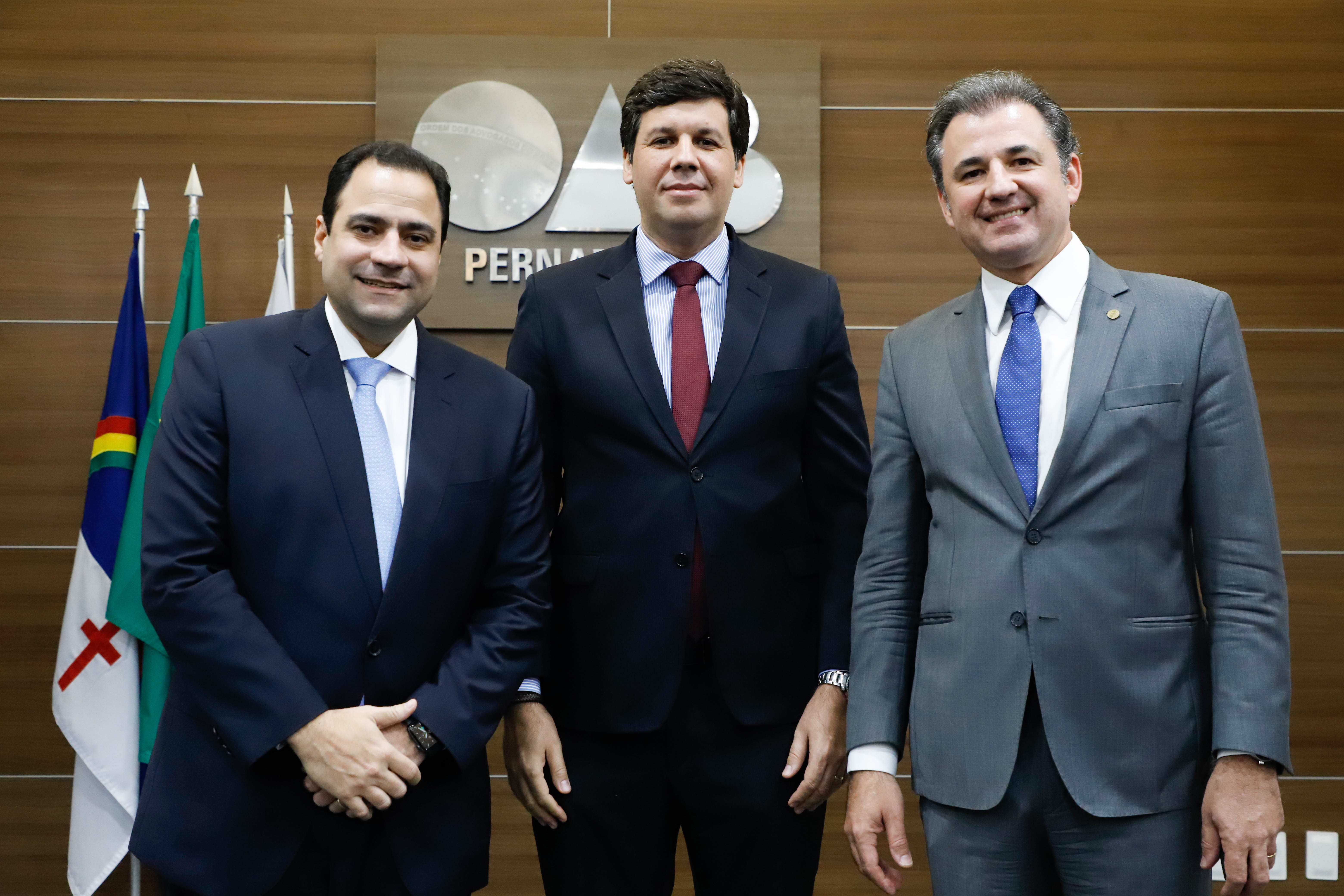 Visita do presidente da OAB Nacional Beto Simonetti
