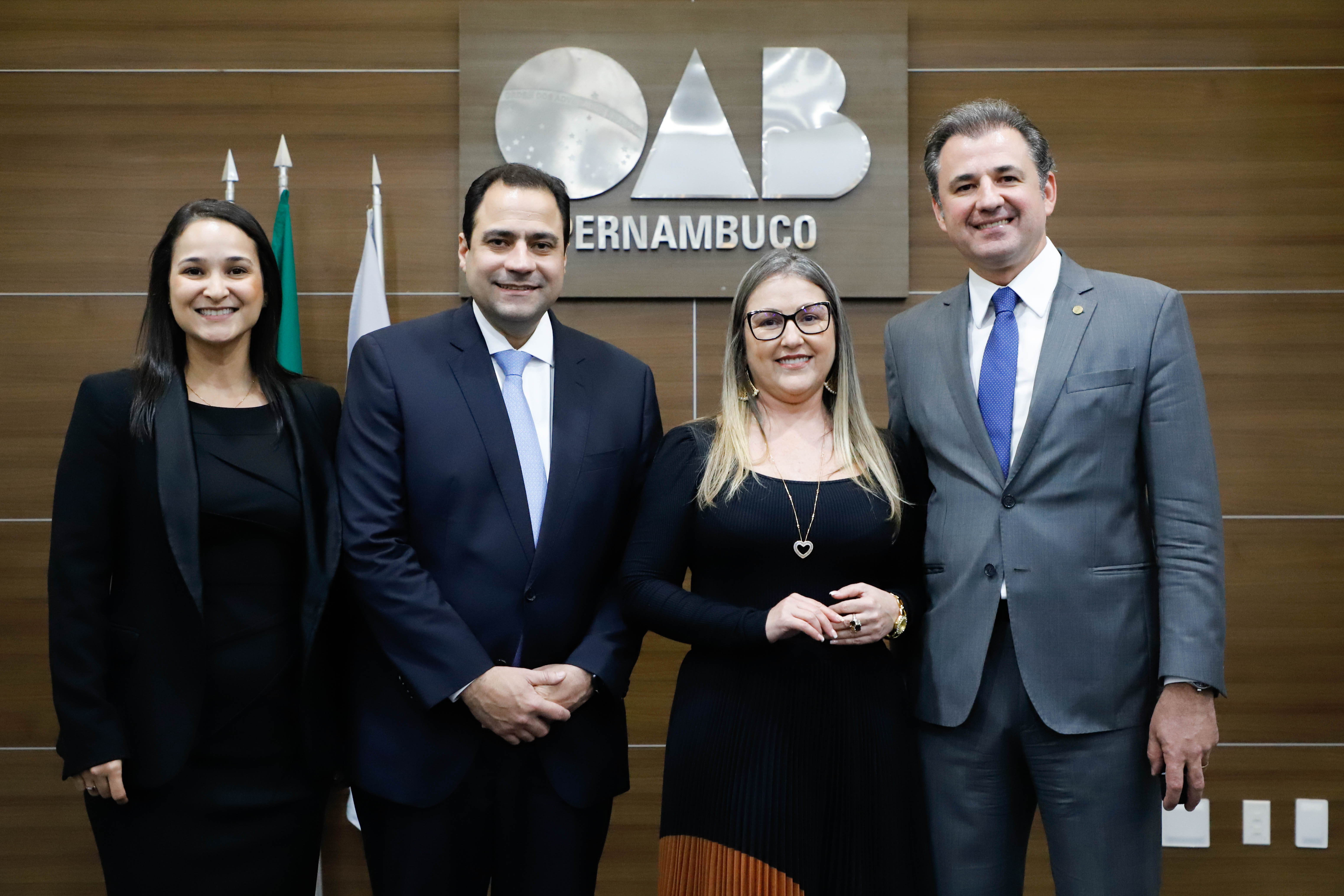 Visita do presidente da OAB Nacional Beto Simonetti