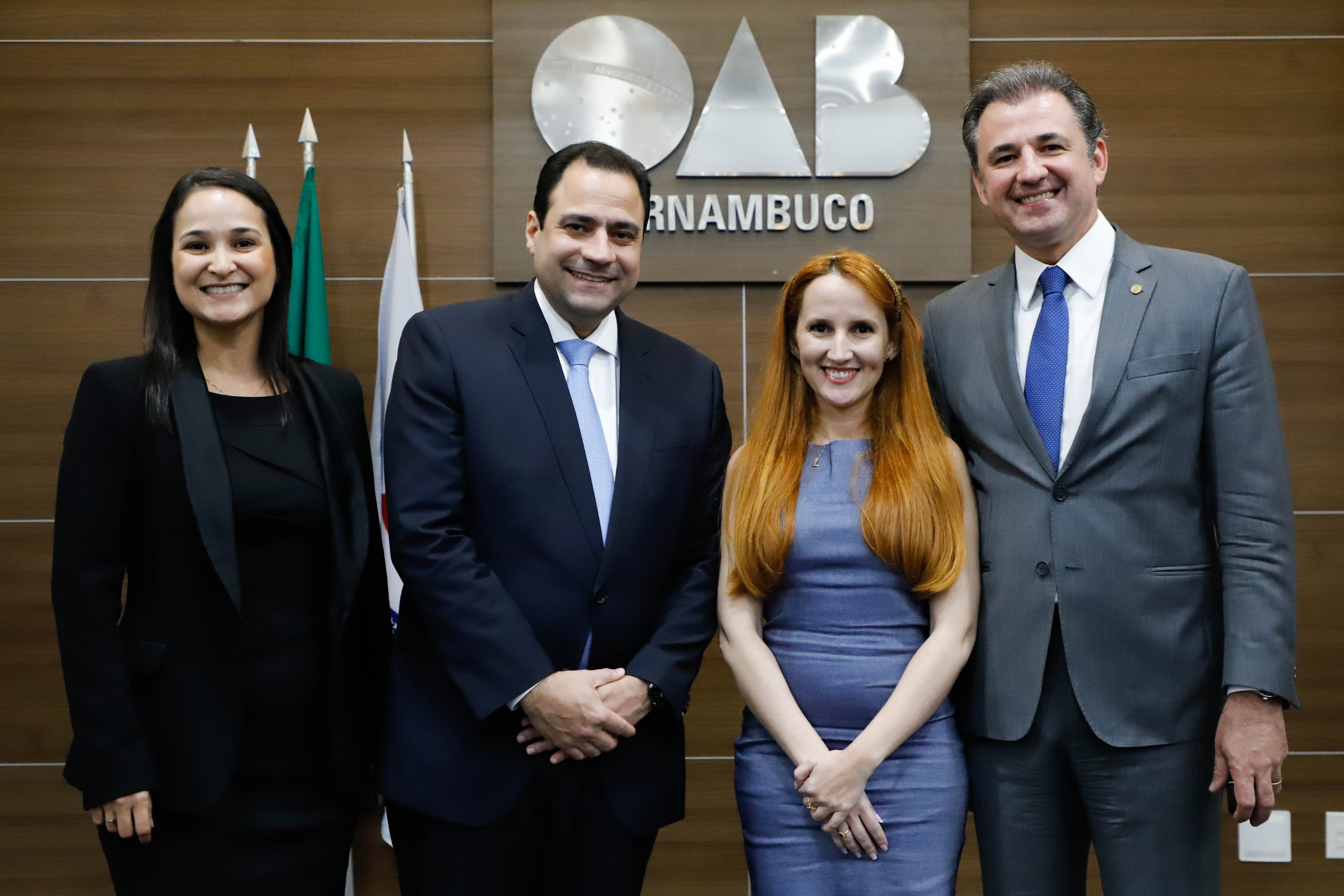 Visita do presidente da OAB Nacional Beto Simonetti