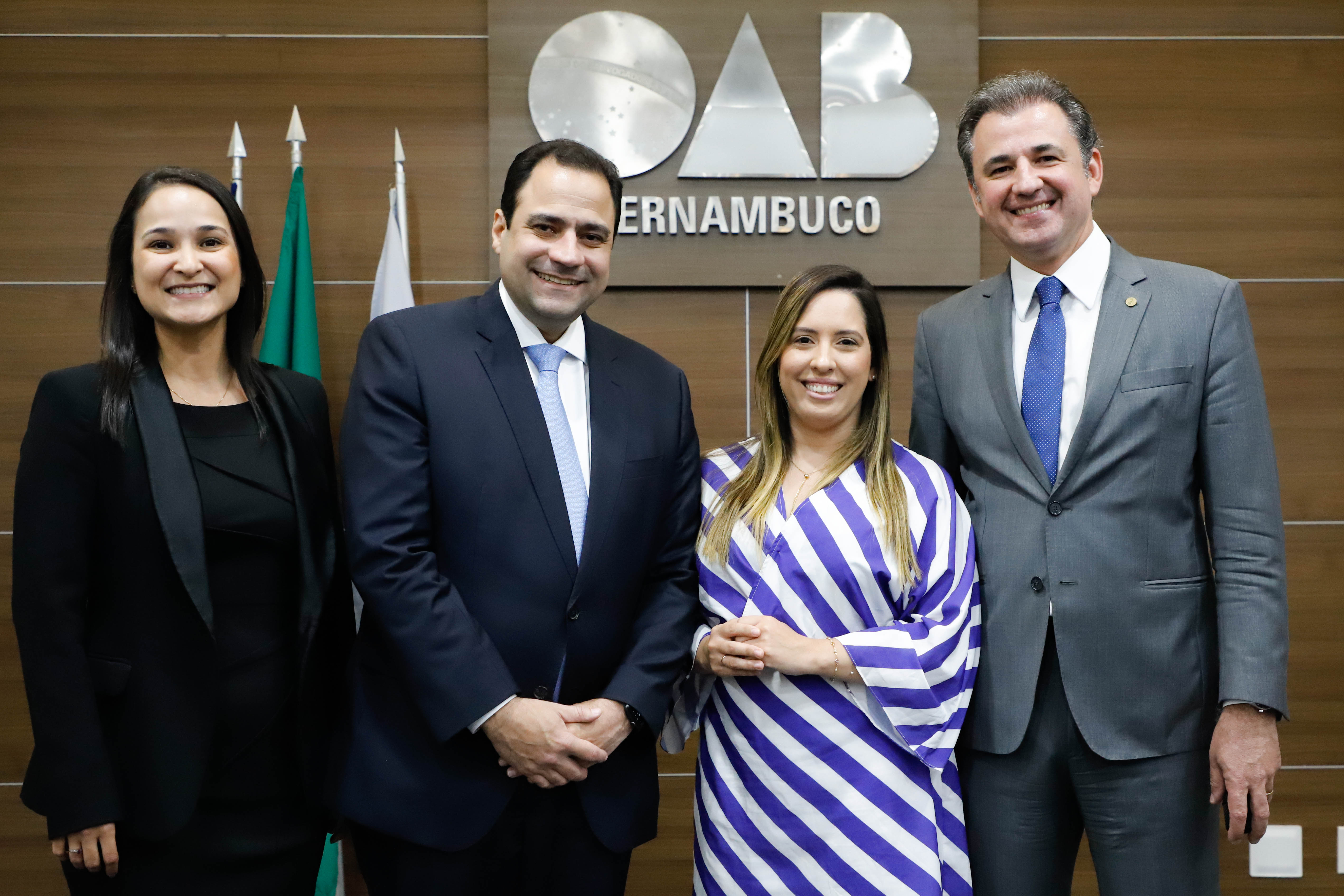 Visita do presidente da OAB Nacional Beto Simonetti