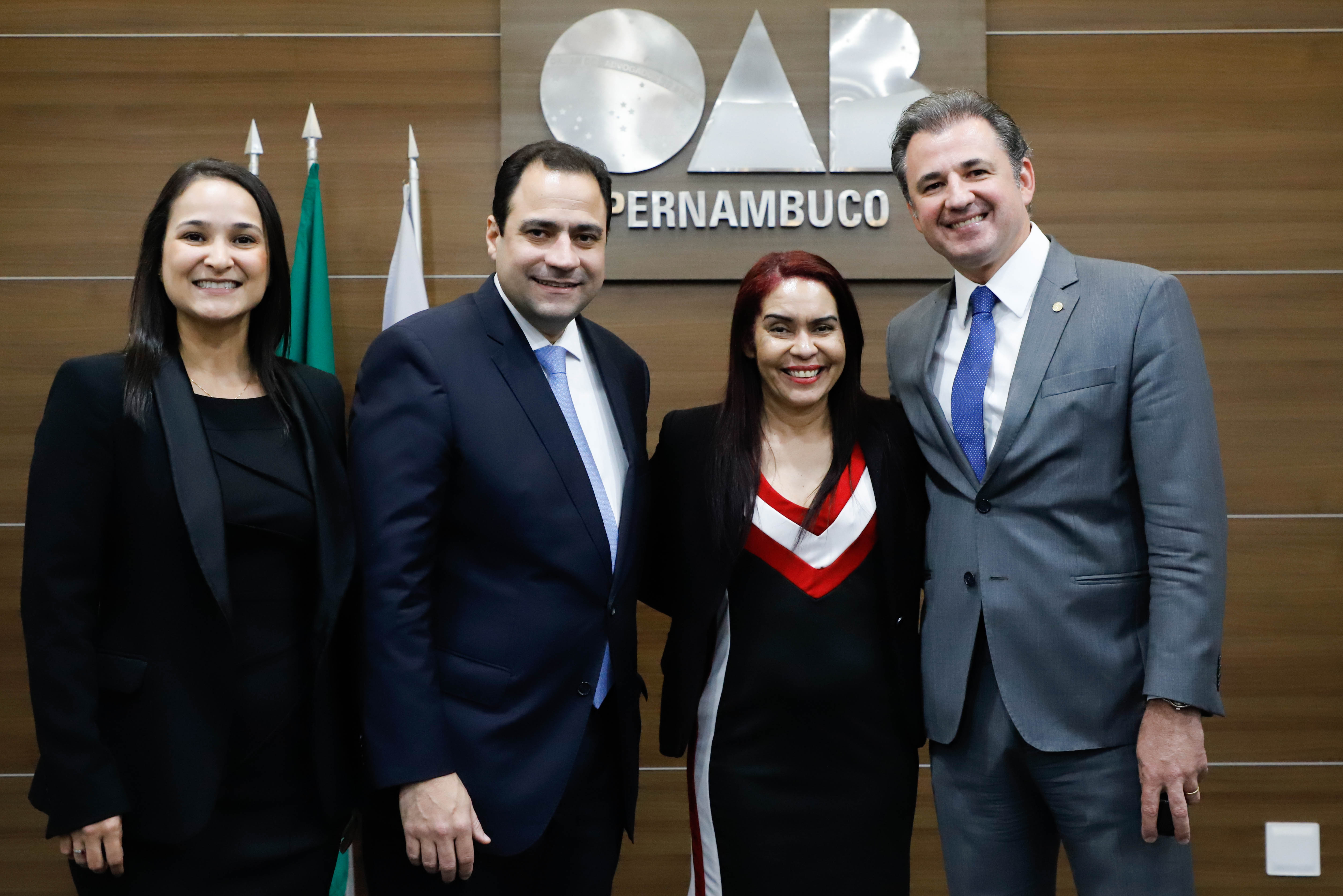 Visita do presidente da OAB Nacional Beto Simonetti