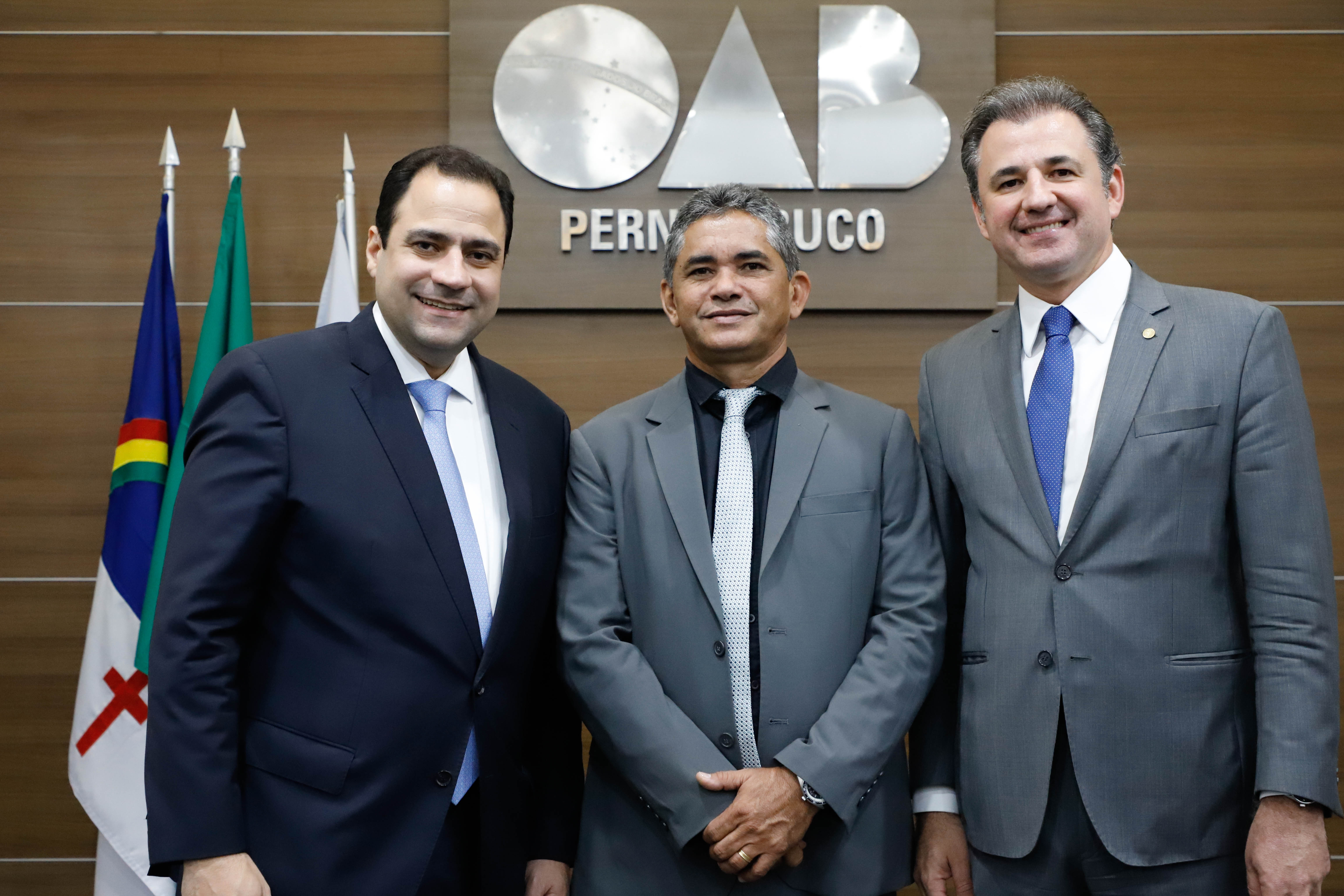 Visita do presidente da OAB Nacional Beto Simonetti