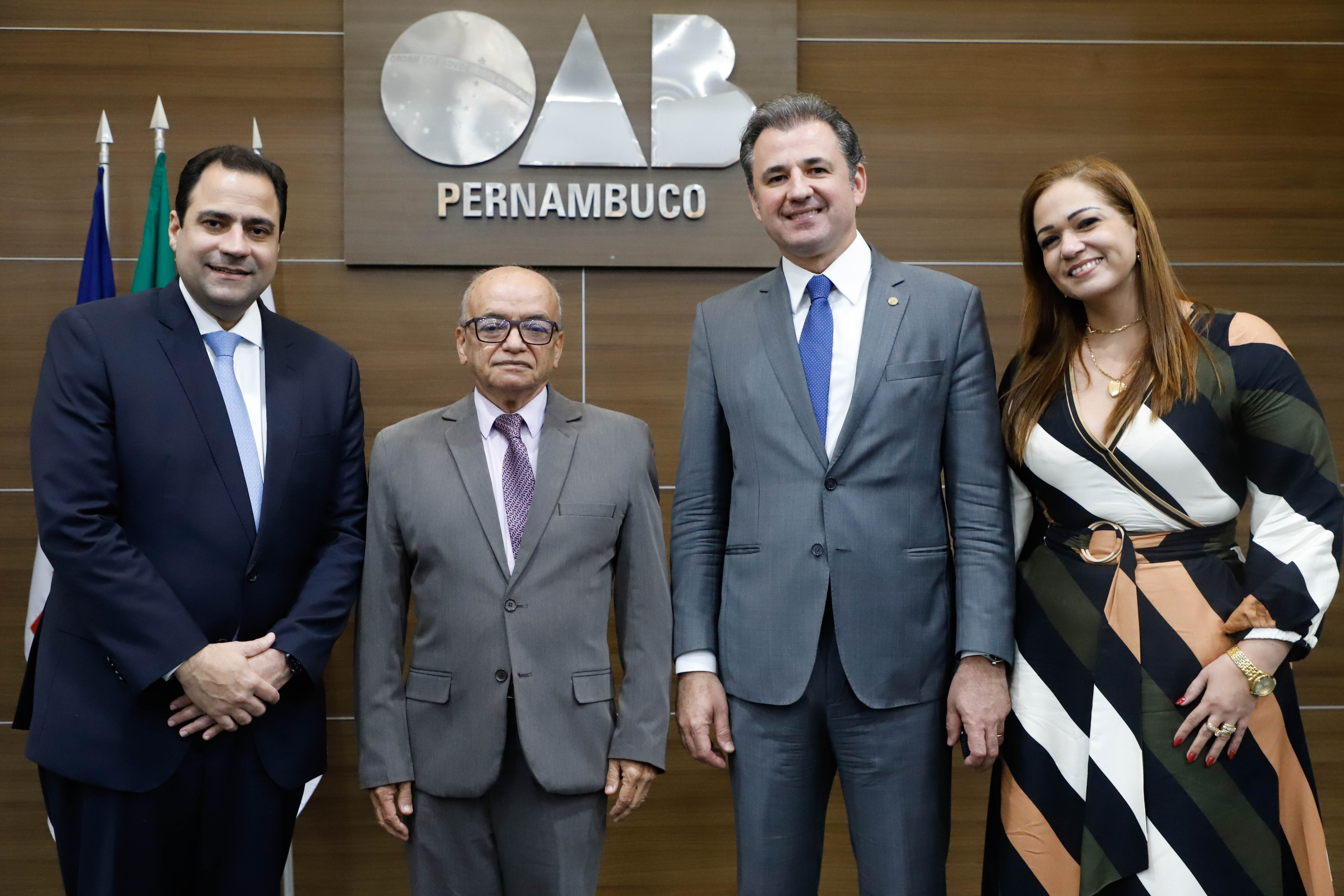 Visita do presidente da OAB Nacional Beto Simonetti