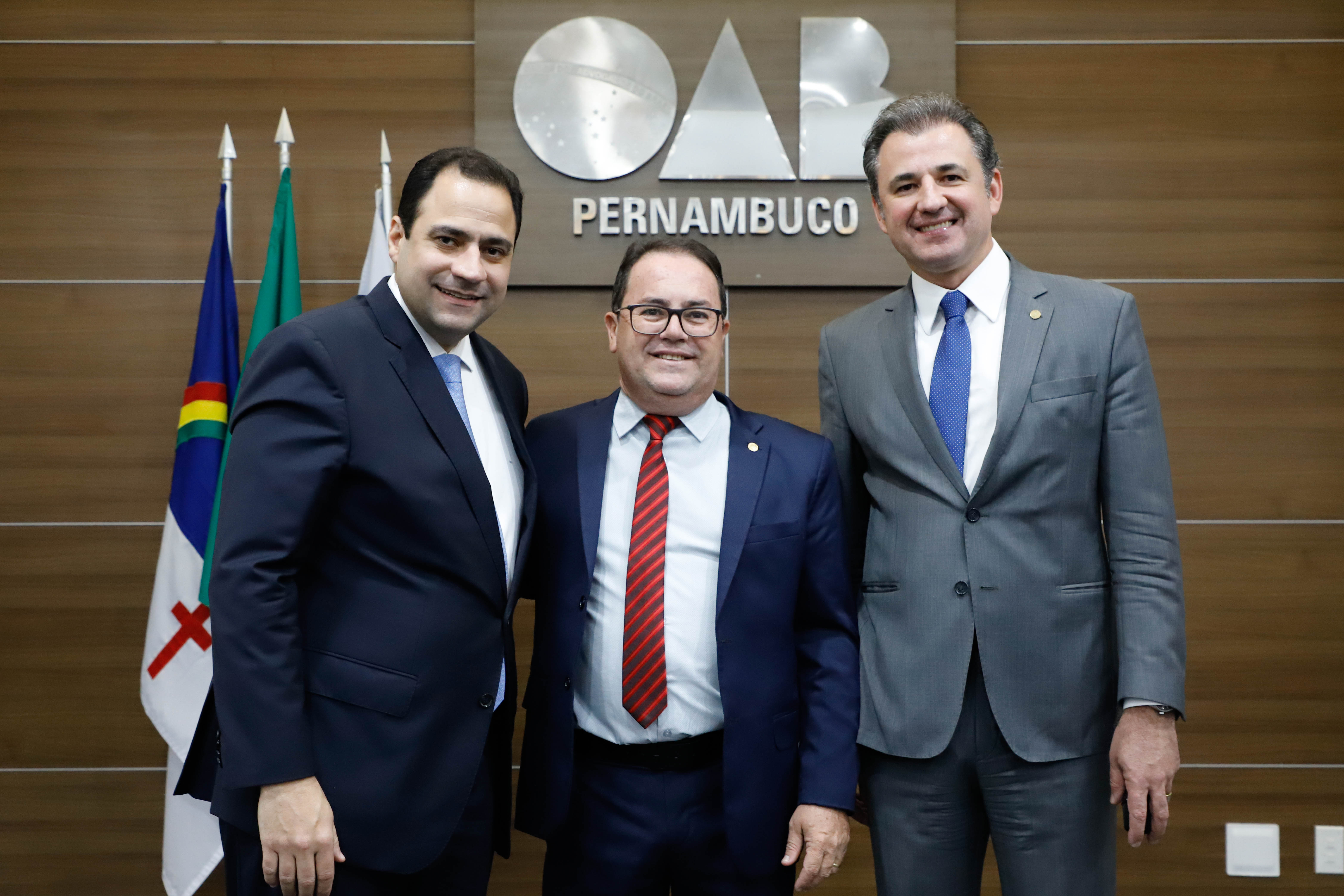 Visita do presidente da OAB Nacional Beto Simonetti