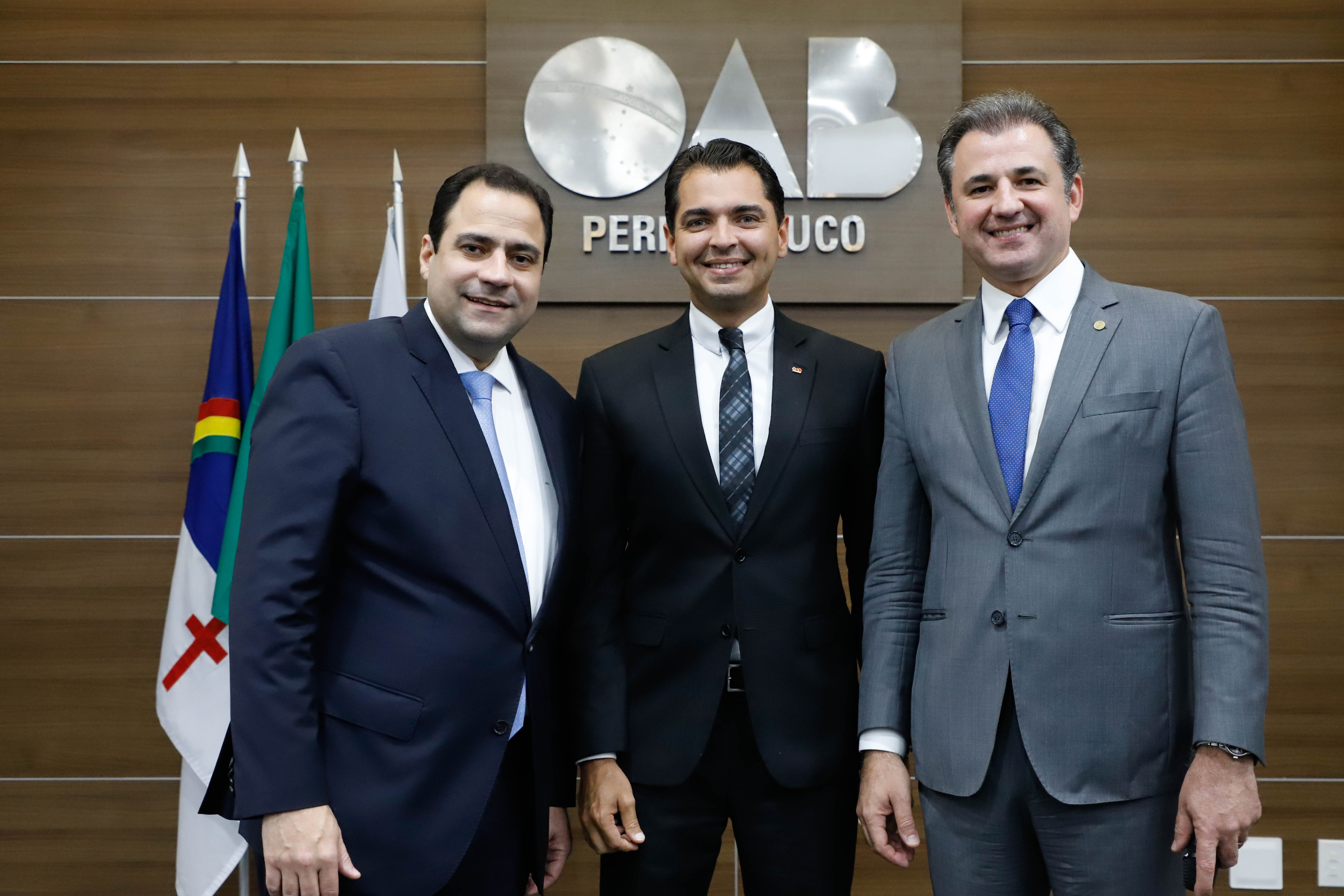 Visita do presidente da OAB Nacional Beto Simonetti