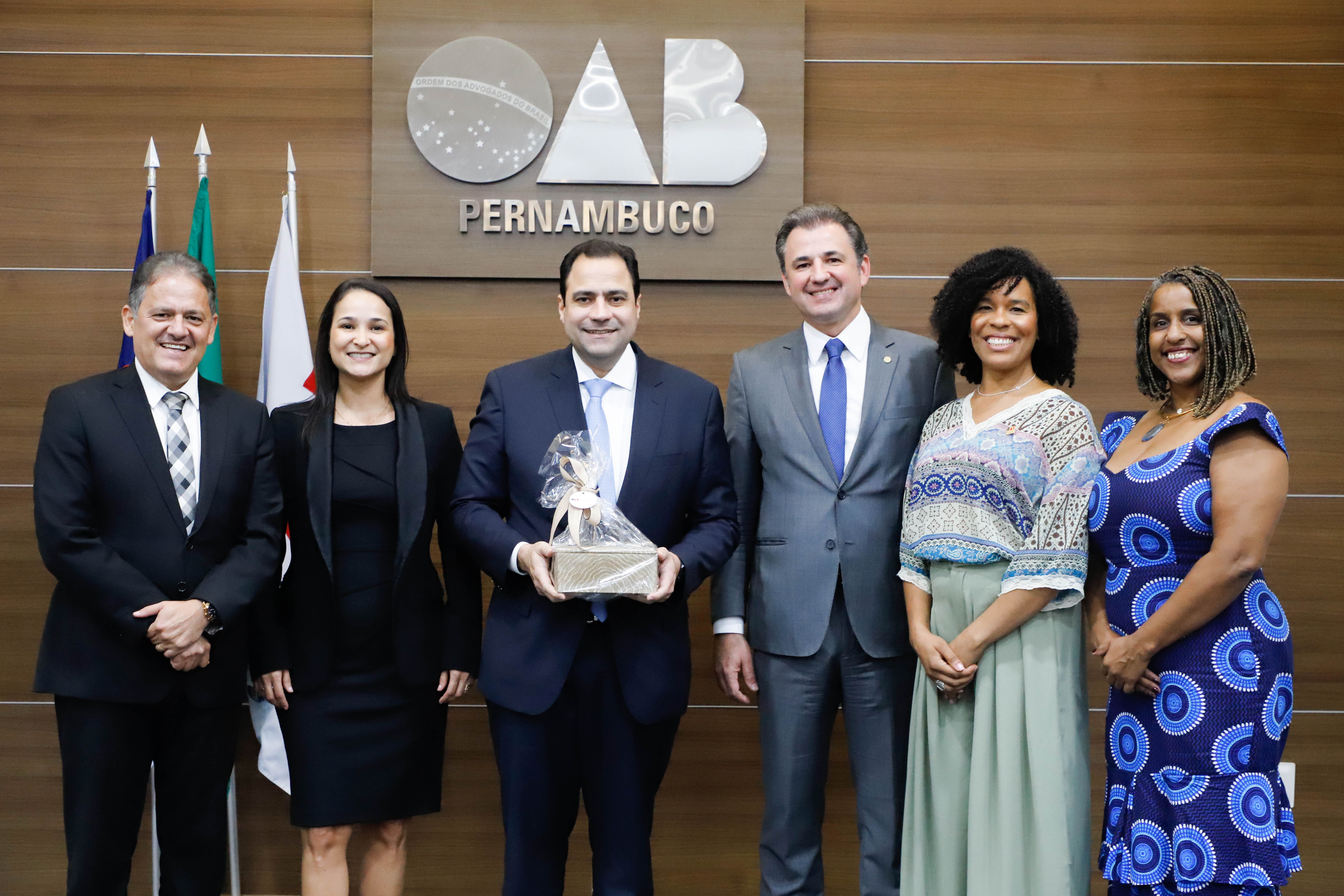 Visita do presidente da OAB Nacional Beto Simonetti