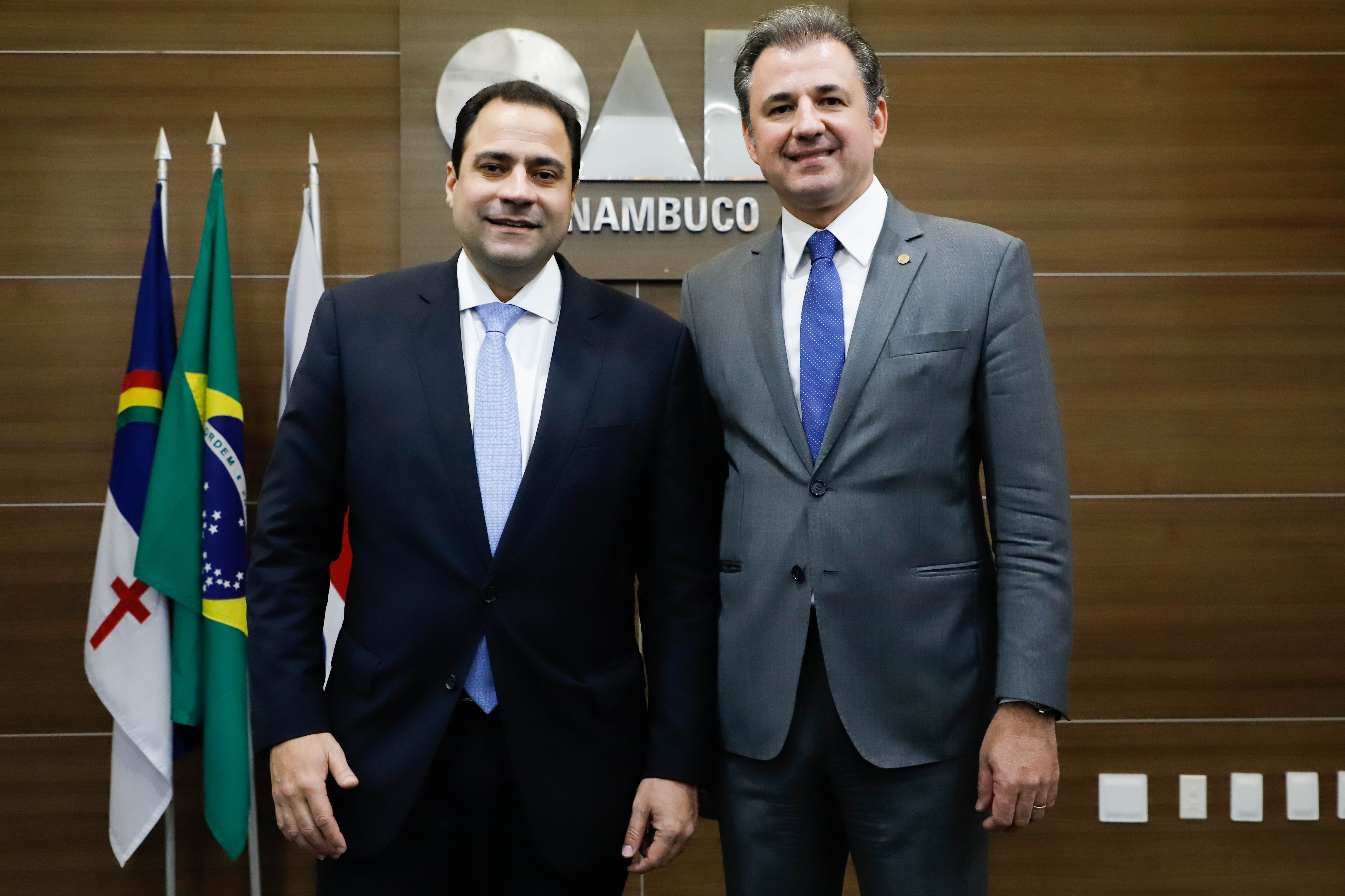 Visita do presidente da OAB Nacional Beto Simonetti