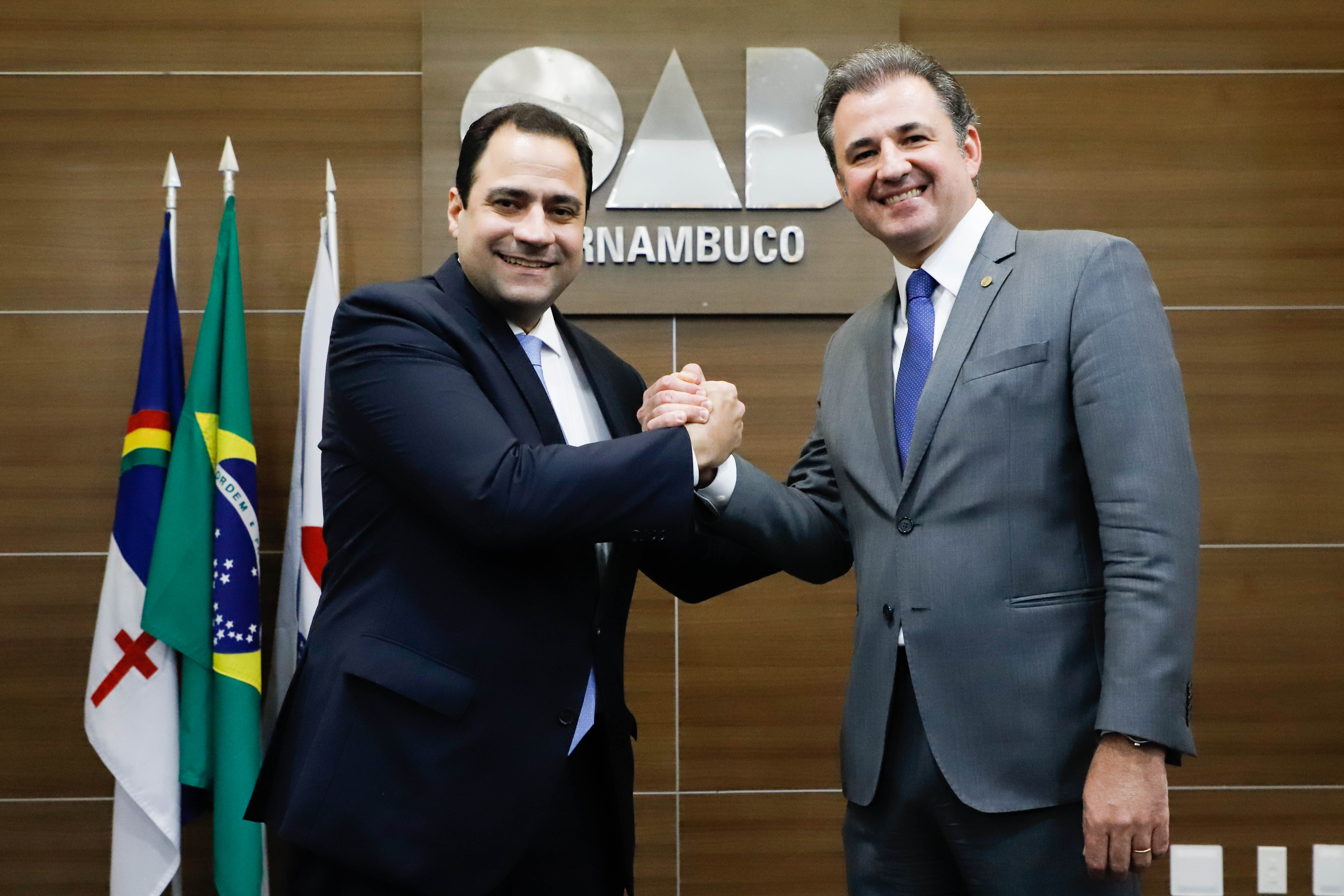 Visita do presidente da OAB Nacional Beto Simonetti