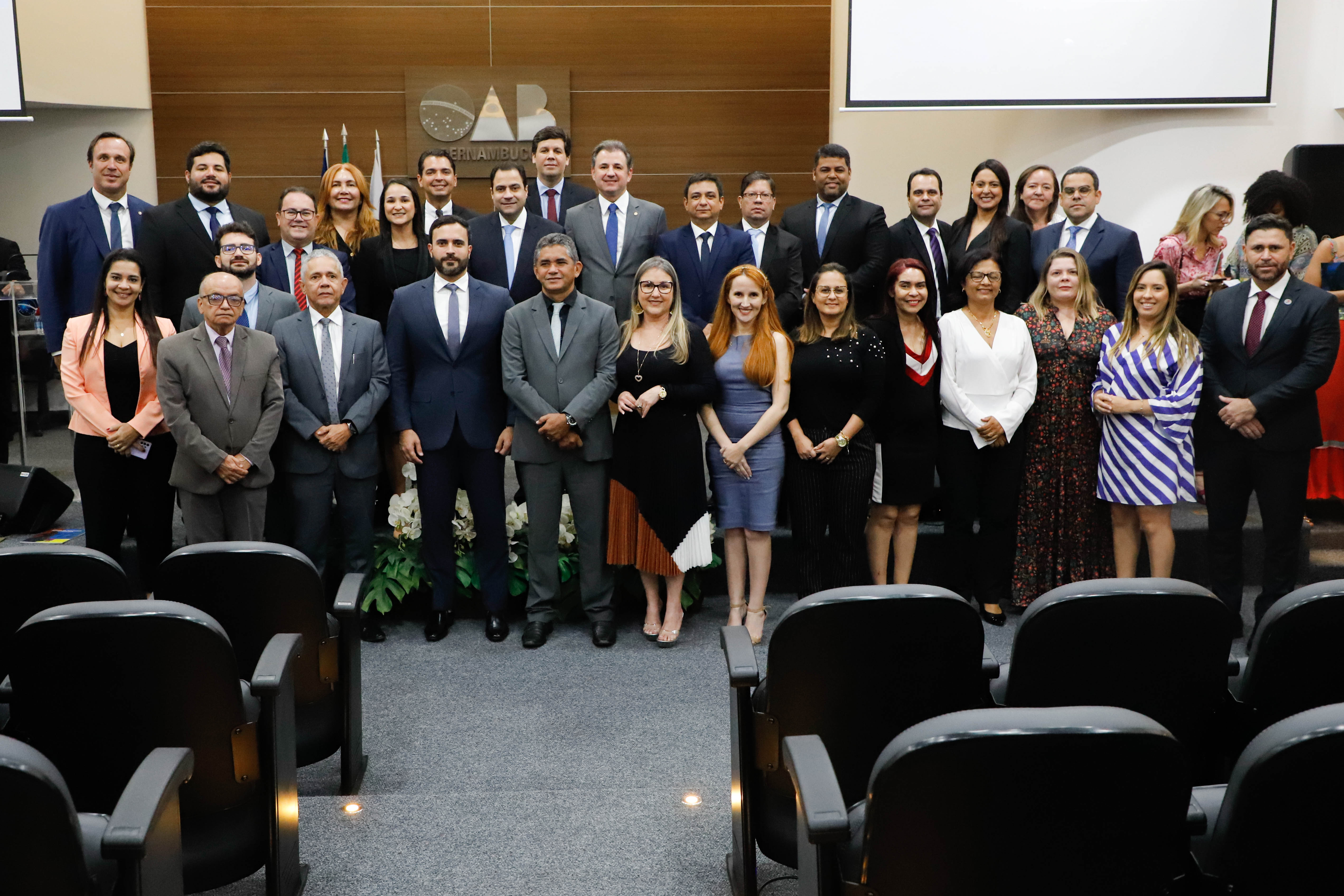 Visita do presidente da OAB Nacional Beto Simonetti