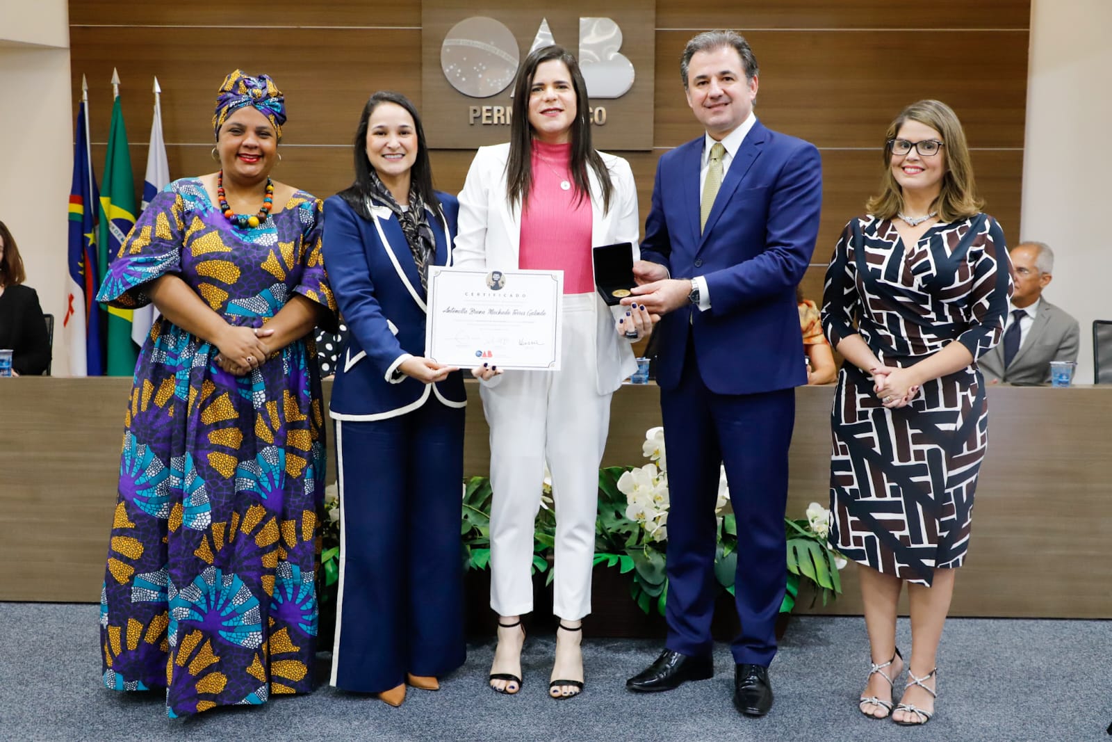 Medalha Hero&iacute;nas de Tejucupapo