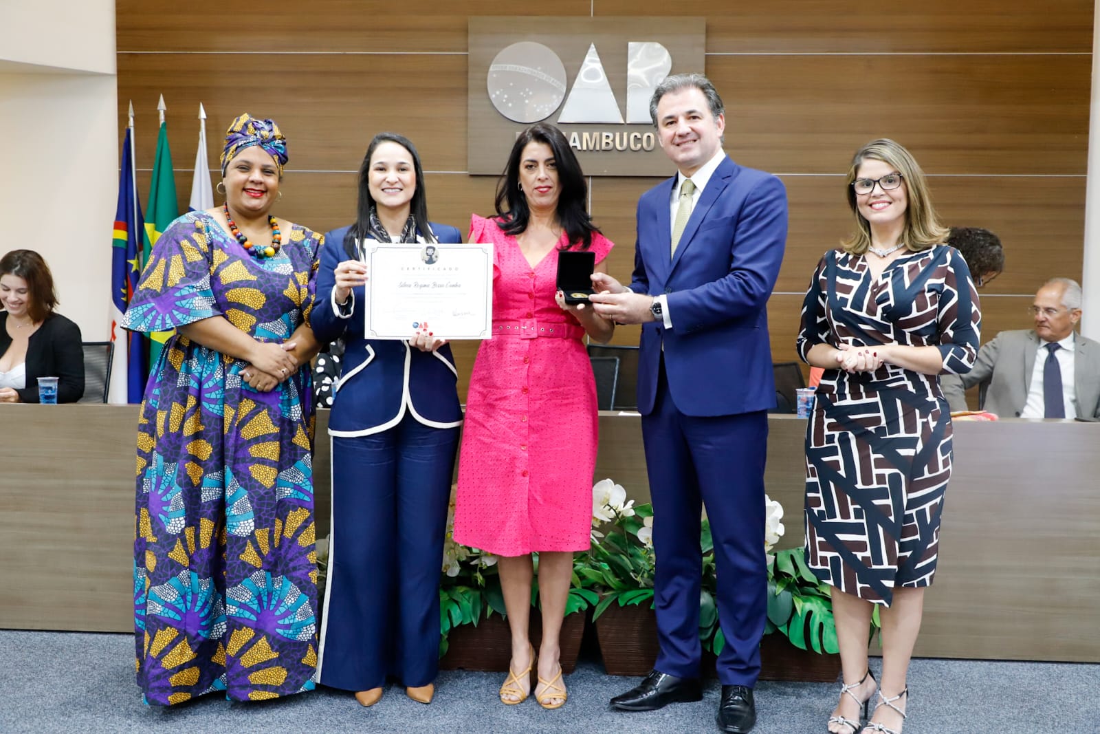 Medalha Hero&iacute;nas de Tejucupapo