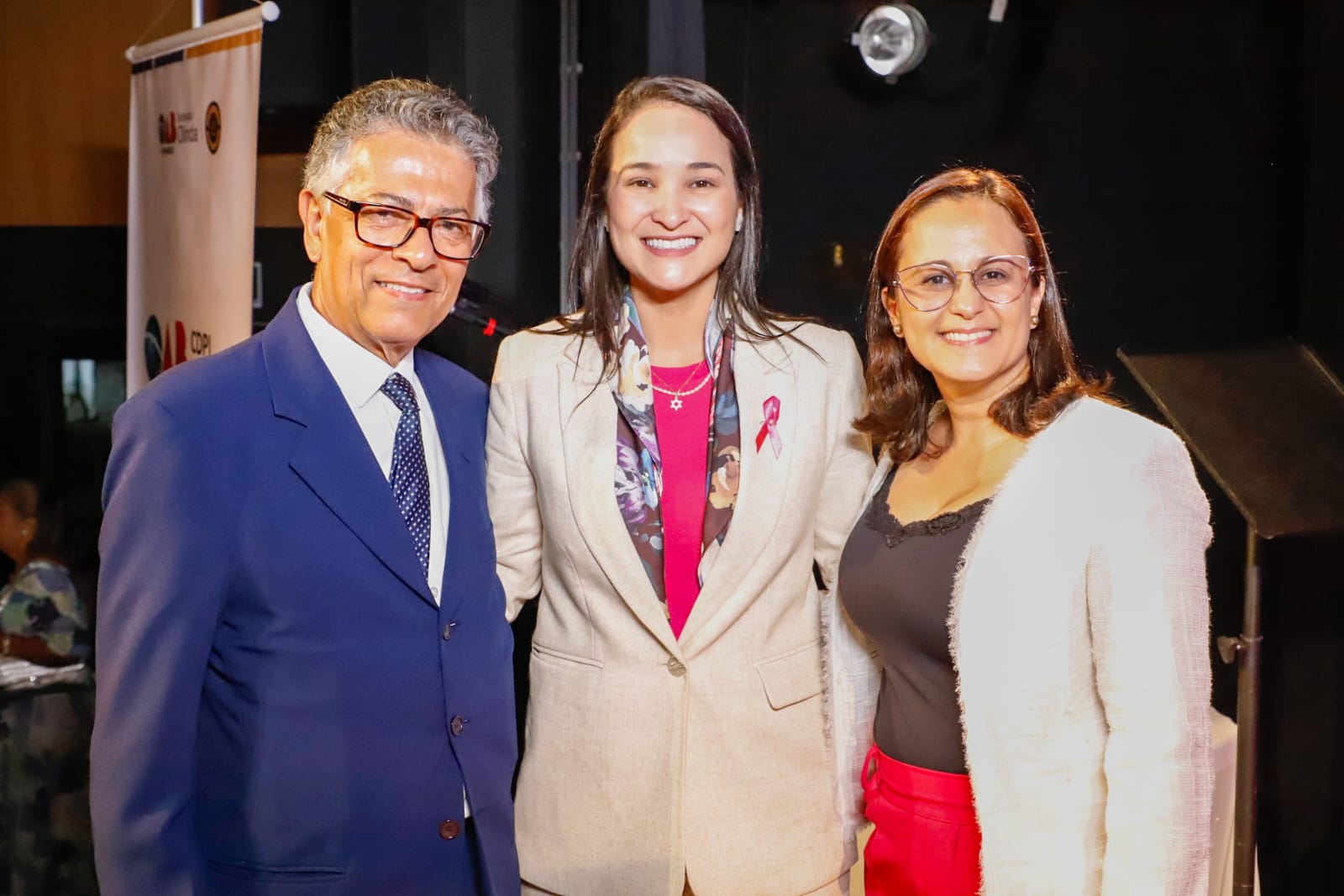 Evento em comemora&ccedil;&atilde;o aos 20 anos da Cria&ccedil;&atilde;o do Estatuto da Pessoa Idosa da OAB Olinda