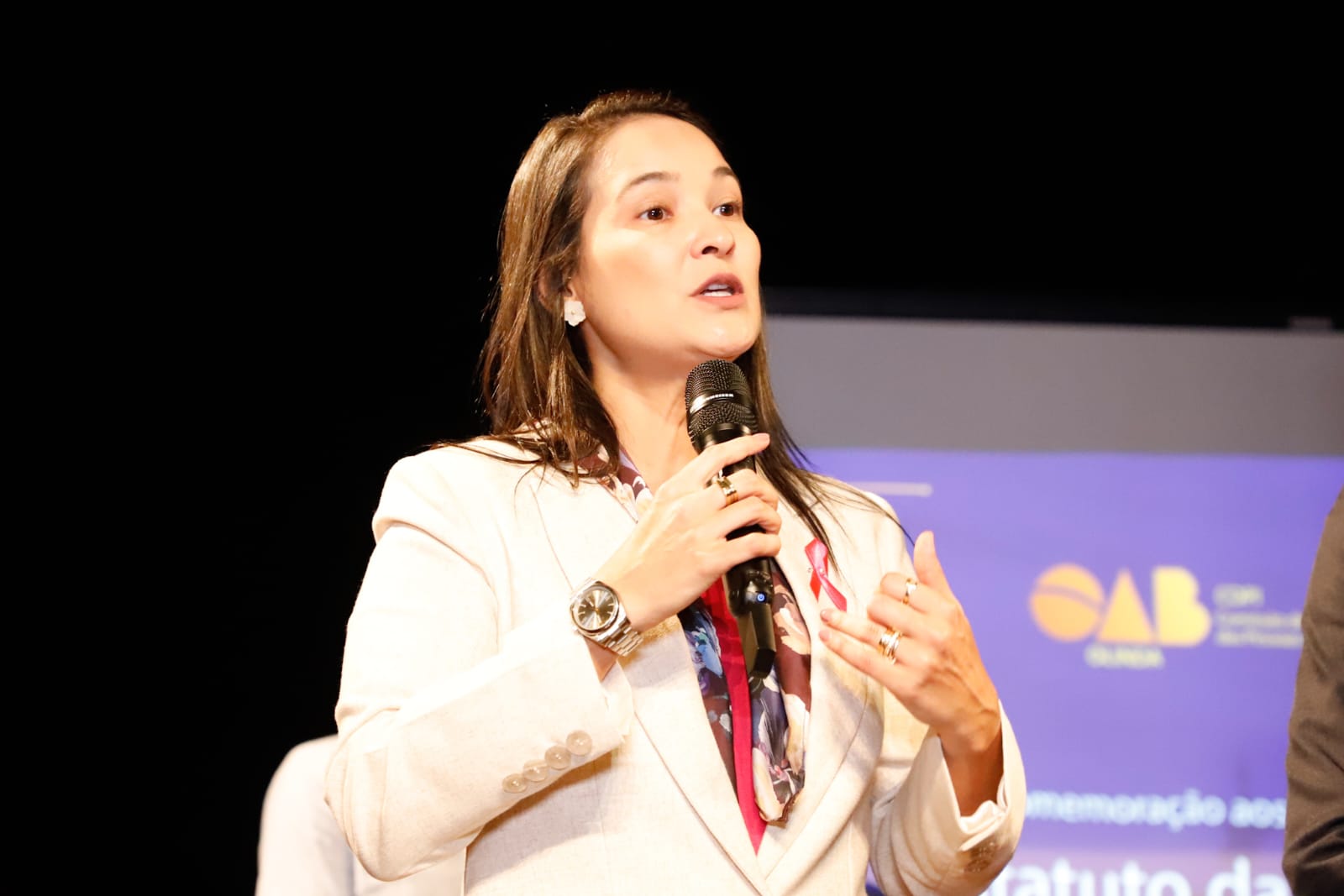 Evento em comemora&ccedil;&atilde;o aos 20 anos da Cria&ccedil;&atilde;o do Estatuto da Pessoa Idosa da OAB Olinda