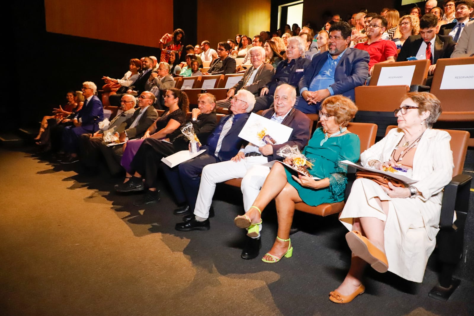 Evento em comemora&ccedil;&atilde;o aos 20 anos da Cria&ccedil;&atilde;o do Estatuto da Pessoa Idosa da OAB Olinda