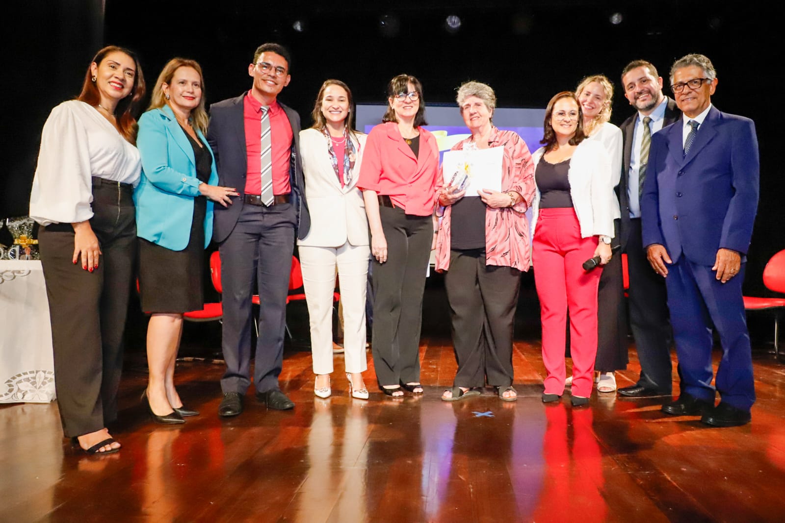 Evento em comemora&ccedil;&atilde;o aos 20 anos da Cria&ccedil;&atilde;o do Estatuto da Pessoa Idosa da OAB Olinda