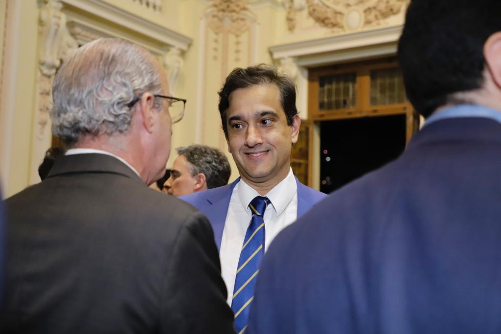 Homenagem ao ex-presidente Oct&aacute;vio L&ocirc;bo na Faculdade de Direito do Recife