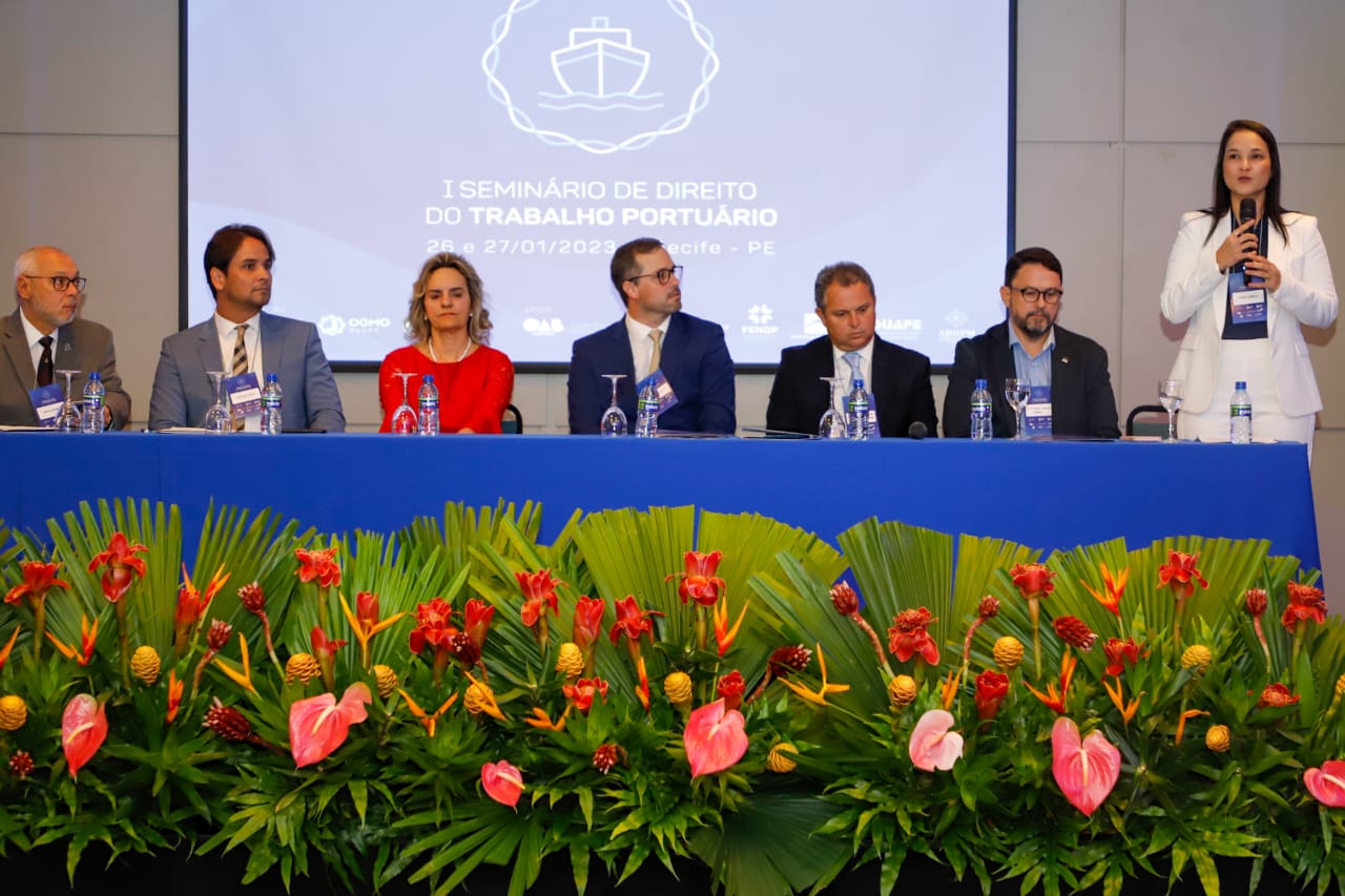 I Semin&aacute;rio de Direito do Trabalho Portu&aacute;rio