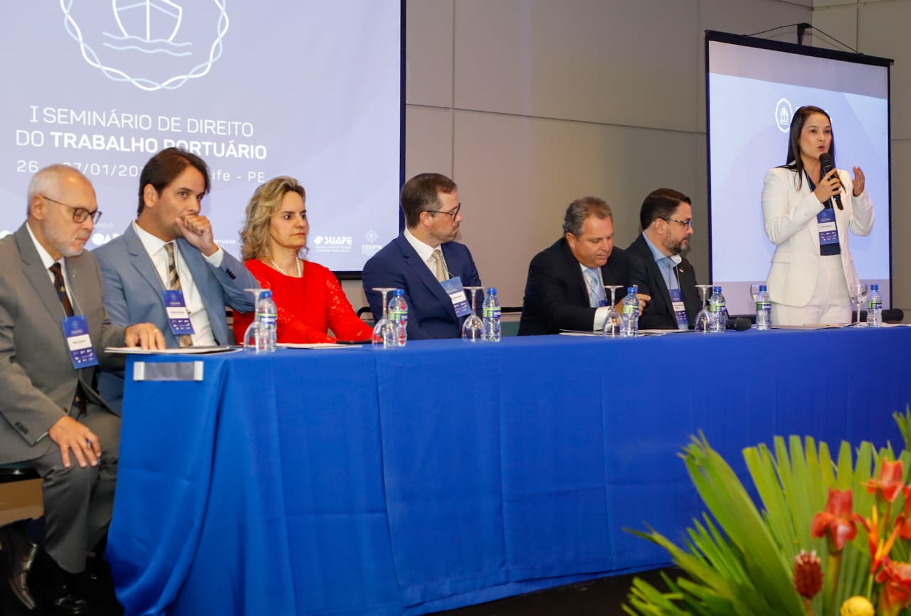 I Semin&aacute;rio de Direito do Trabalho Portu&aacute;rio