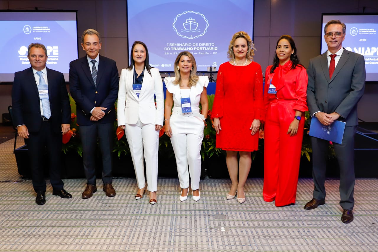 I Semin&aacute;rio de Direito do Trabalho Portu&aacute;rio