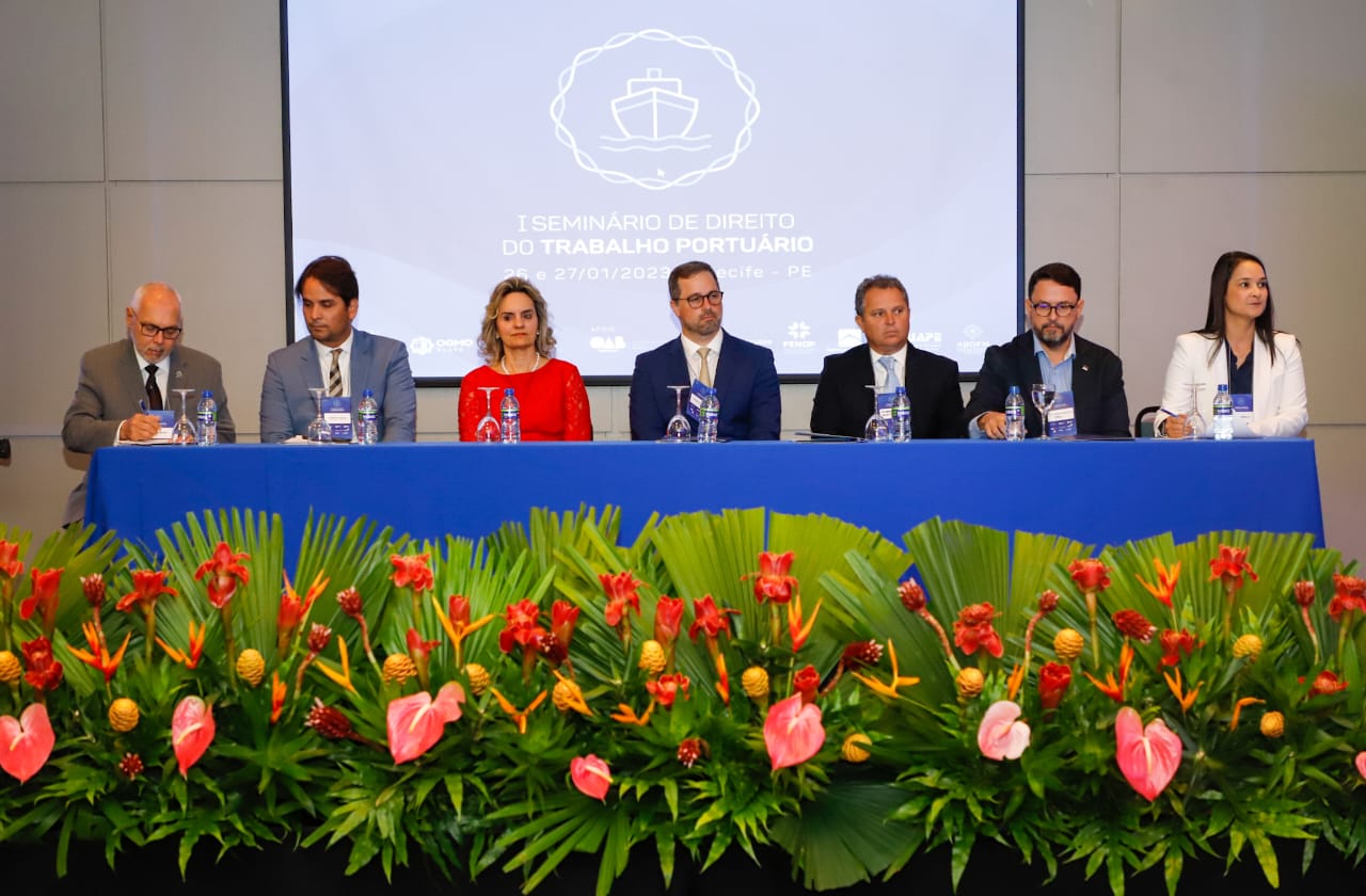 I Semin&aacute;rio de Direito do Trabalho Portu&aacute;rio